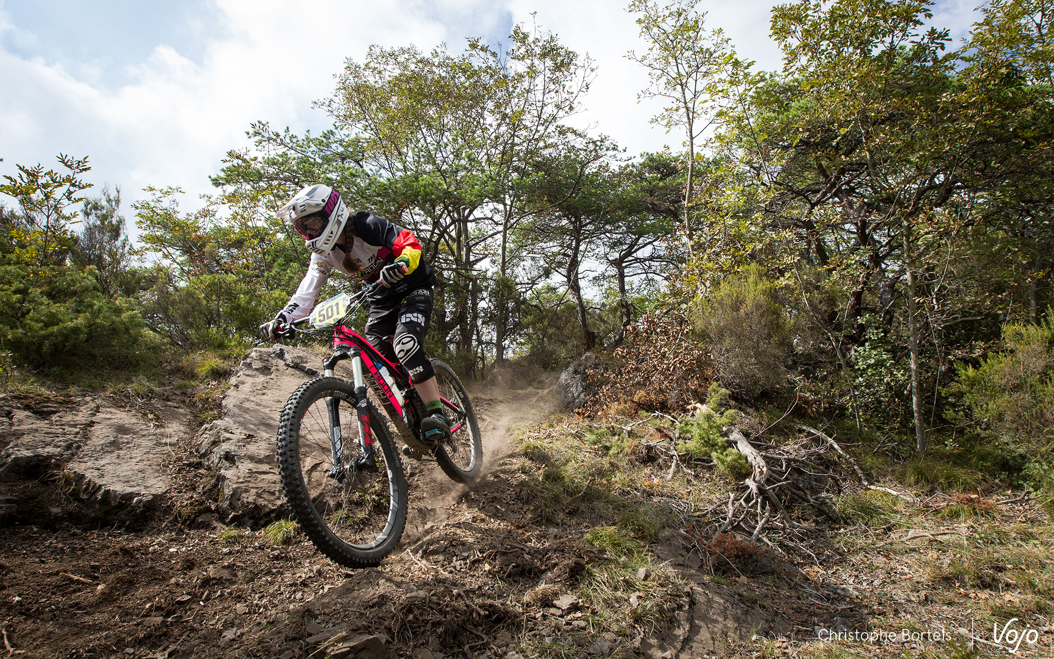 Chez les Under 21 Dames, c’est Raphaela Richter qui décroche la première place à Finale Ligure, mais aussi au classement général.