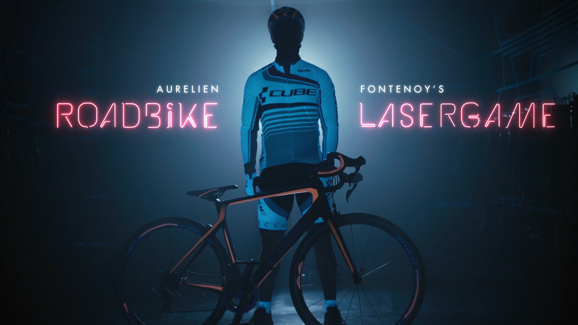 Aurélien Fontenoy : Roadbike Lasergame