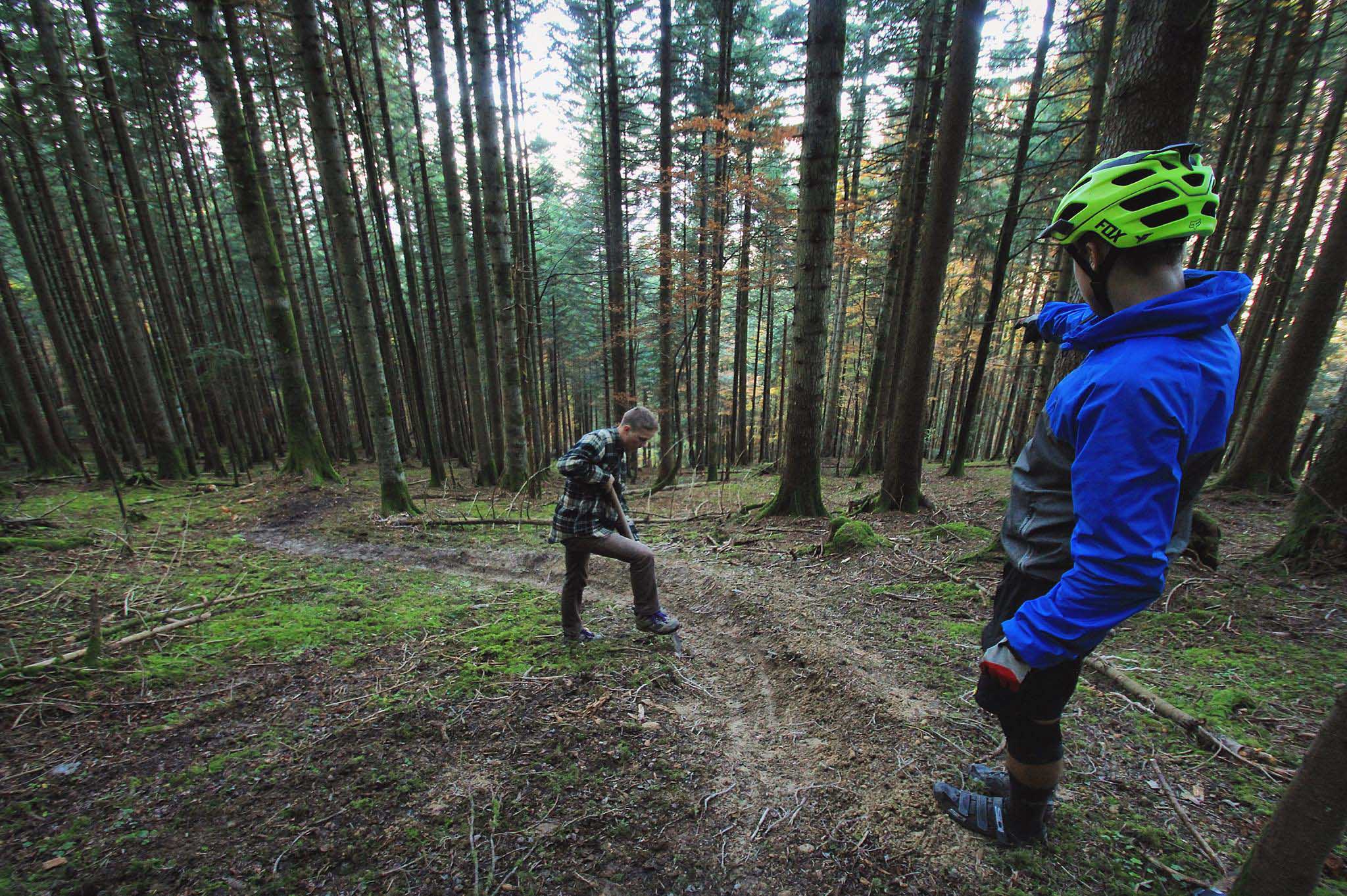 Every trail has a story – L’histoire d’une piste