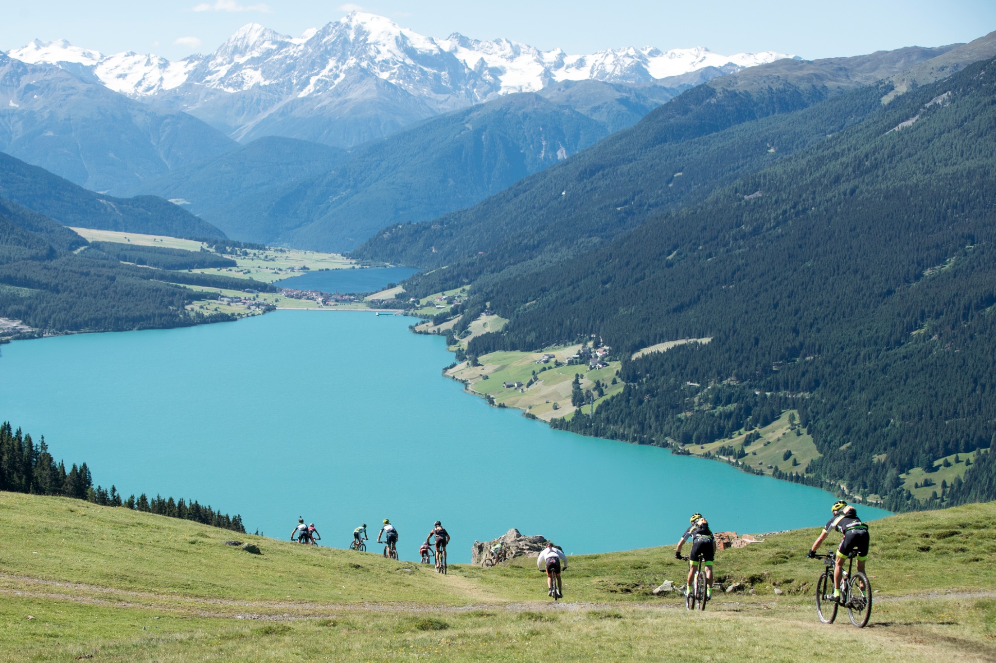 Marathon : Transalp, l’ivresse des sommets