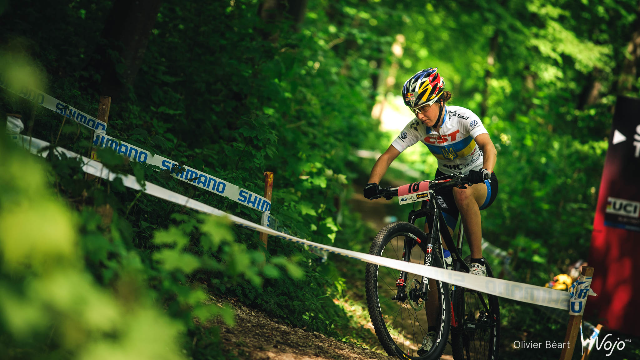 Yana Belomoina, leader de l’équipe CST-Brentjens