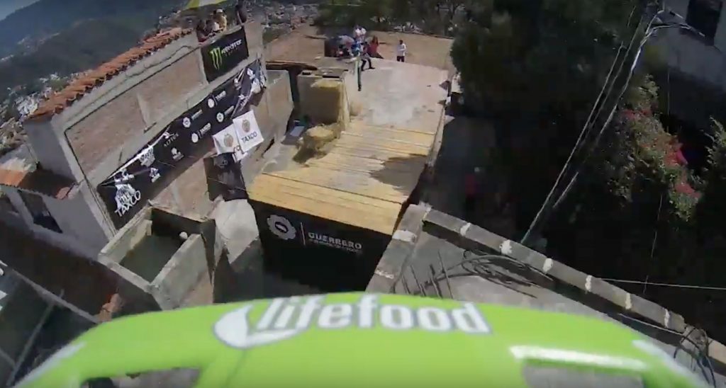 Taxco Urban DH 2016 : le run gagnant