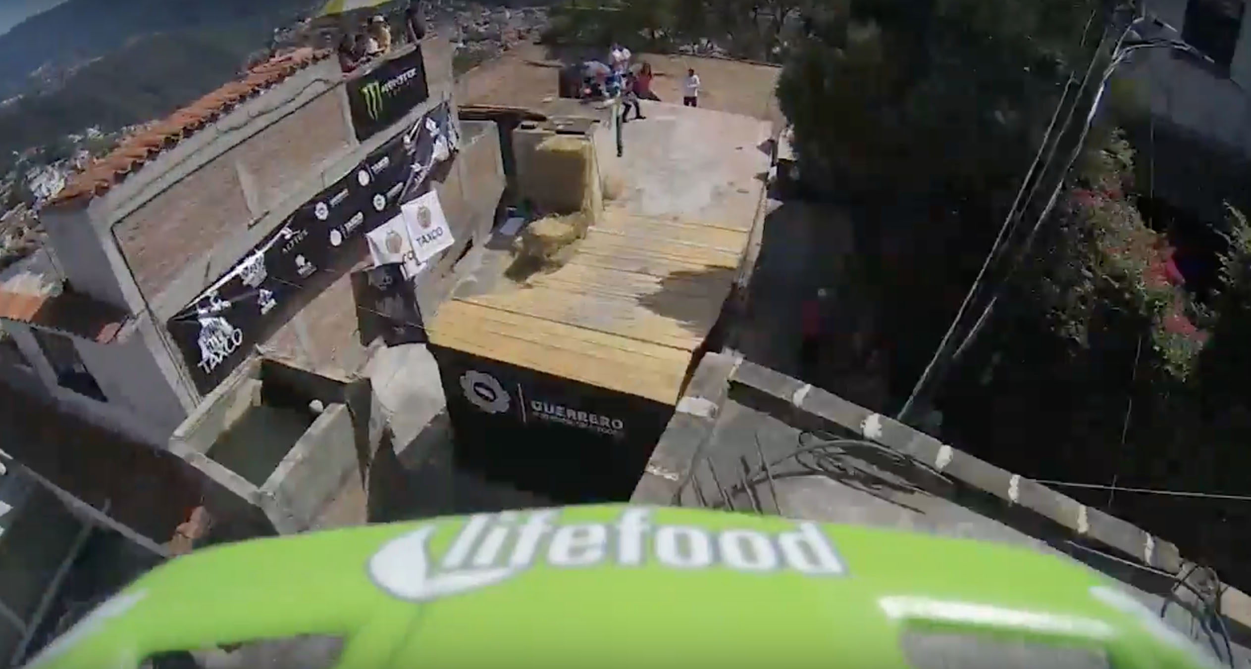 Taxco Urban DH 2016 : le run gagnant