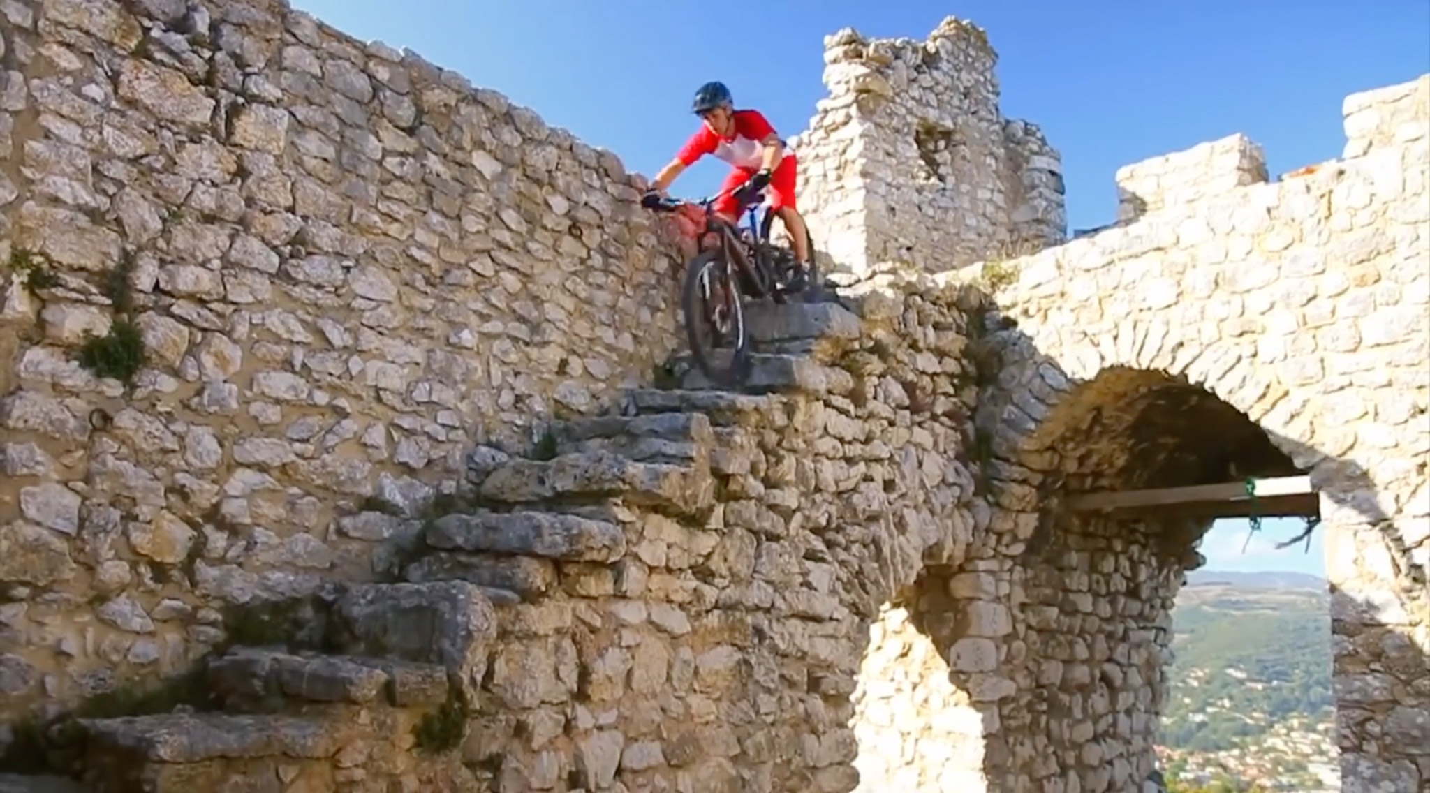 Alex Rudeau en Ardèche