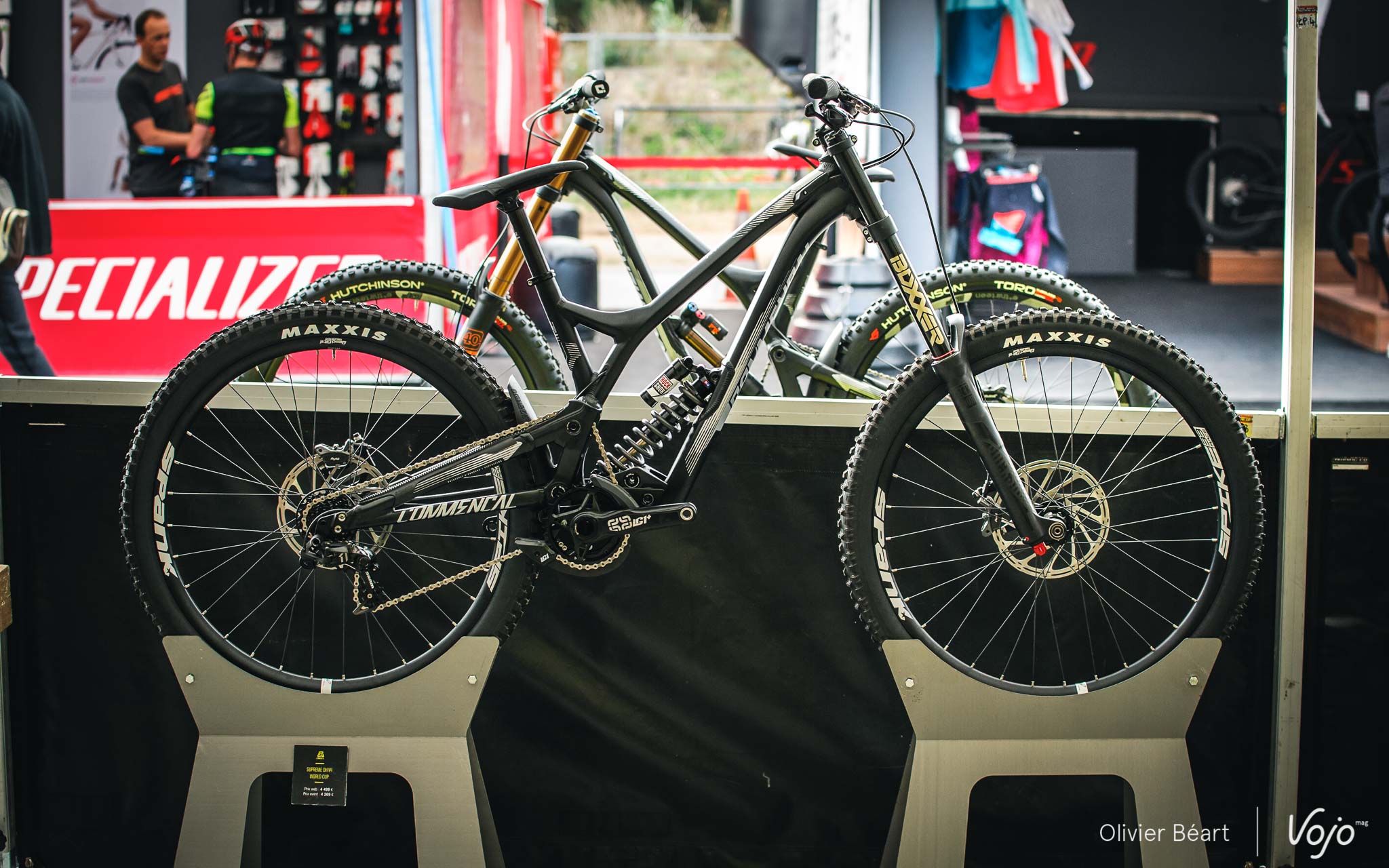 Commencal 2017 : évolutions et nouveautés !