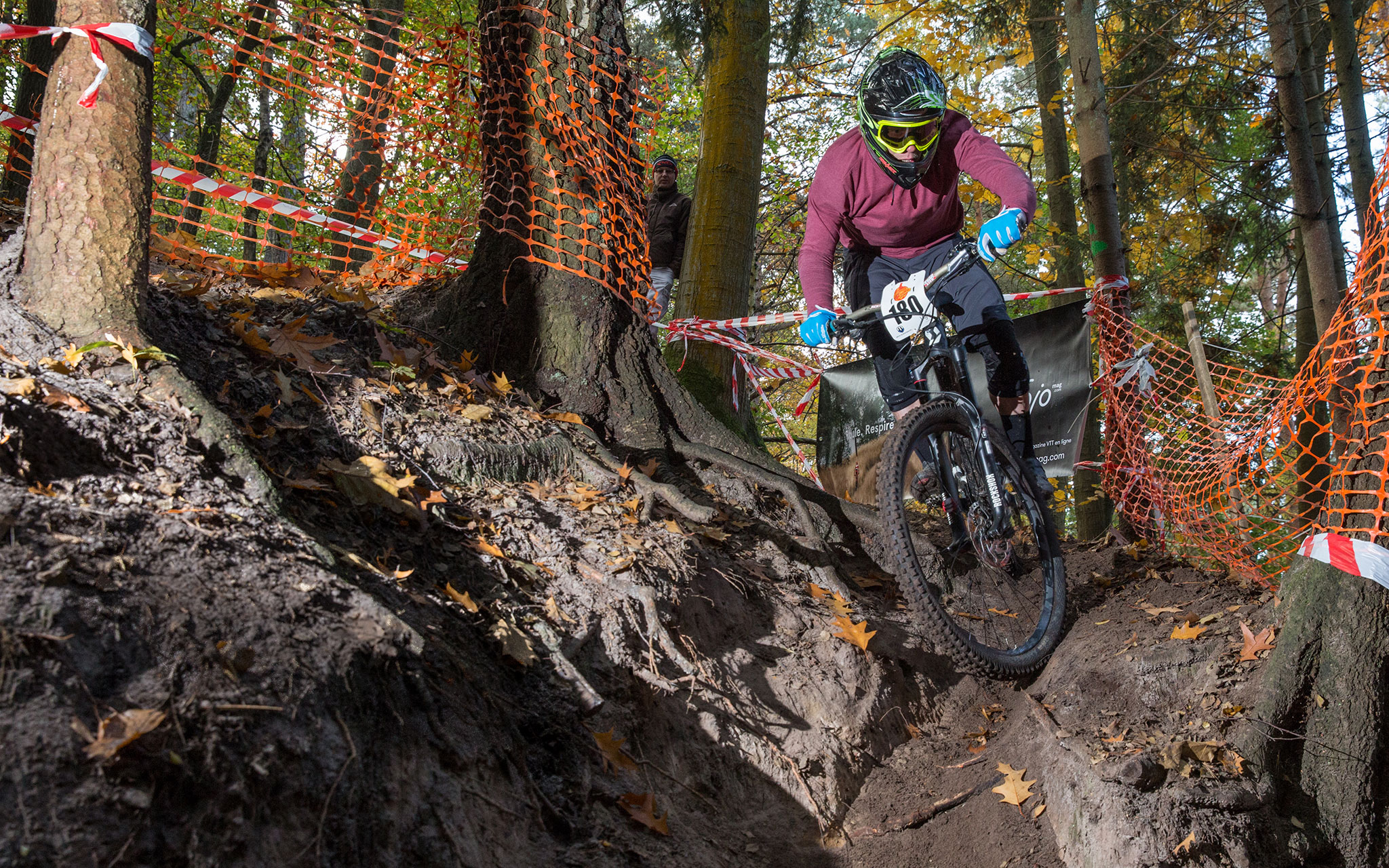 Bart De Vocht remporte l’Halloweenduro