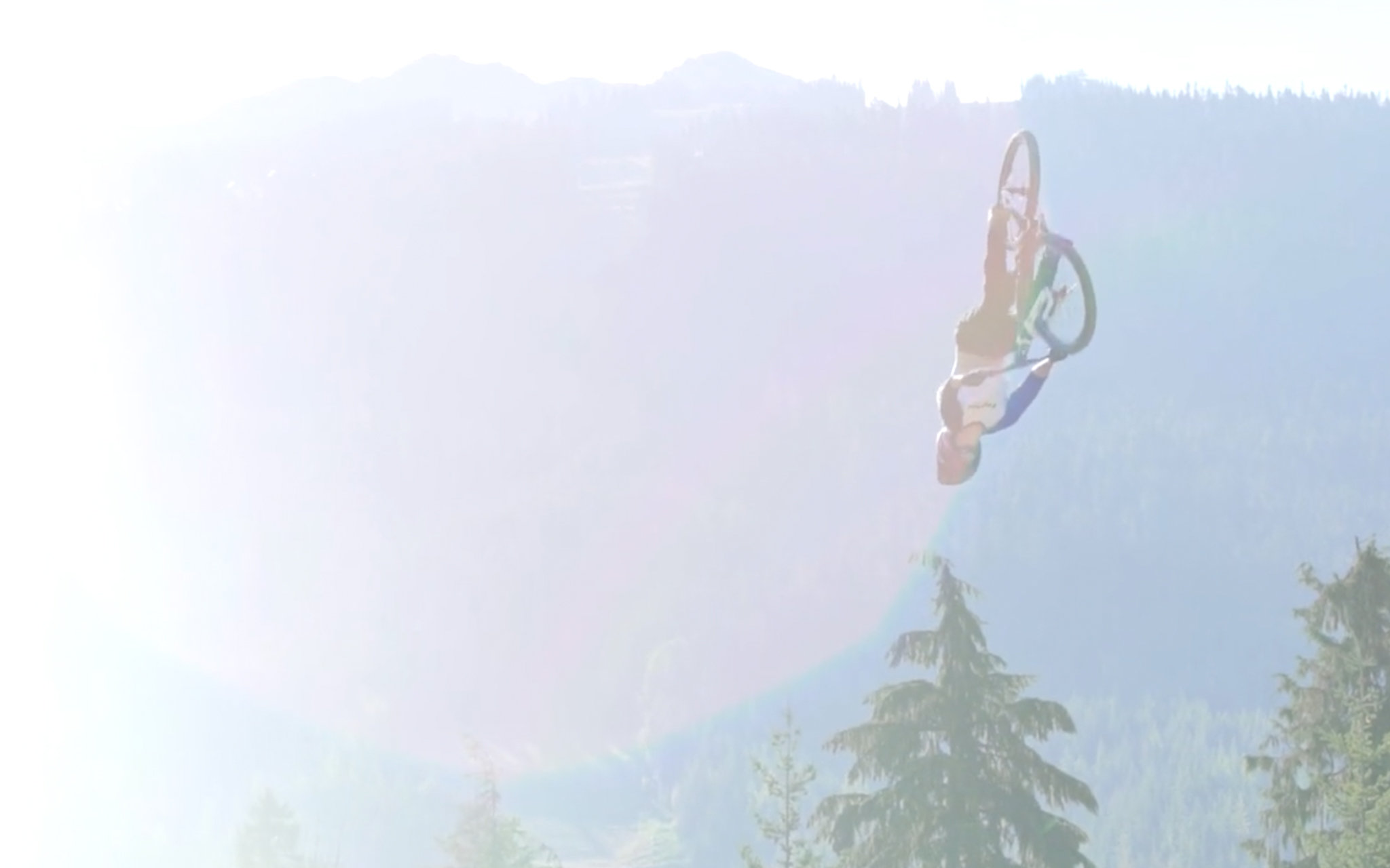 Mehdi Gani aux Crankworx