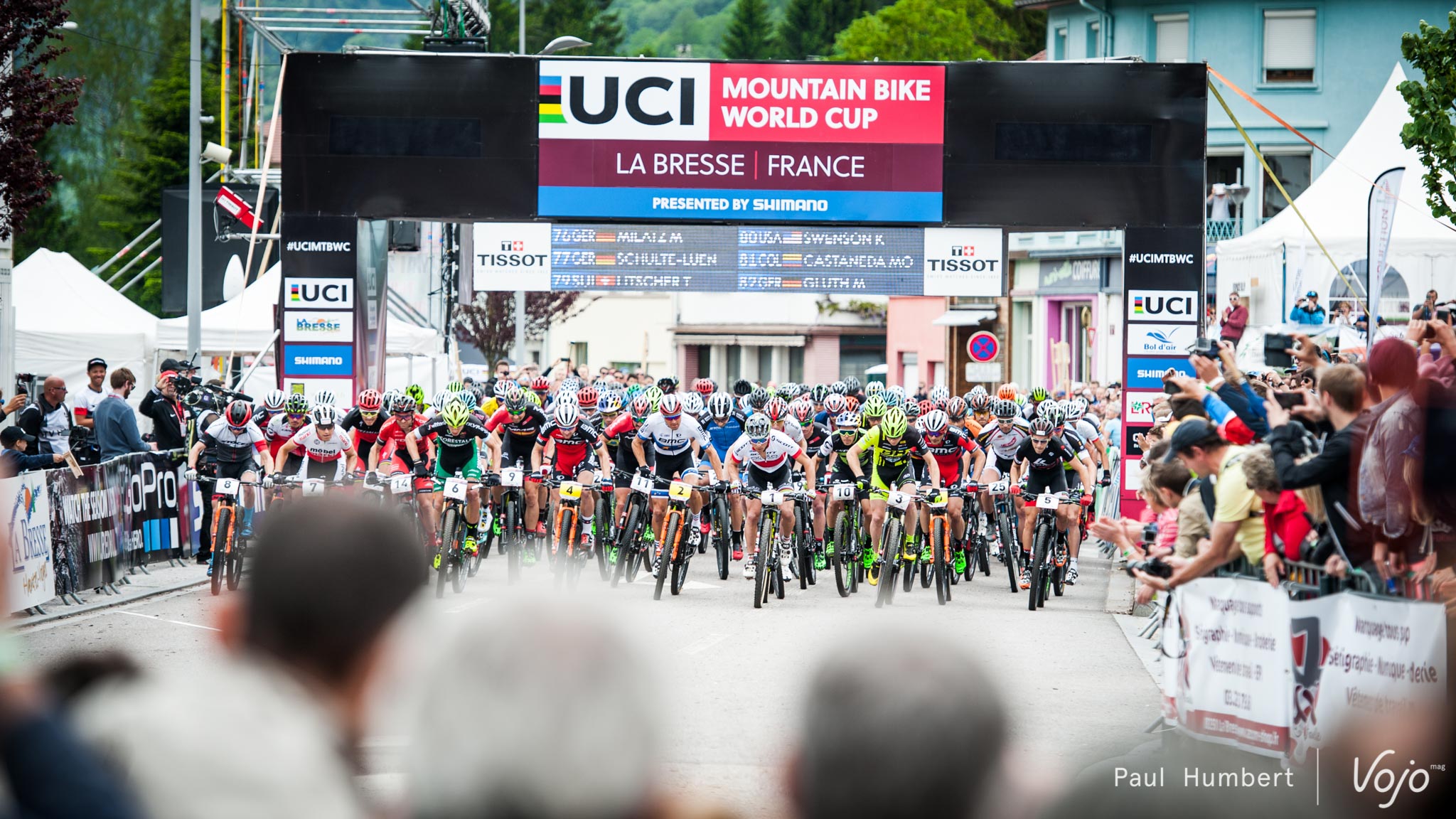 Coupe du Monde VTT 2018 : le calendrier est là… avec La Bresse !