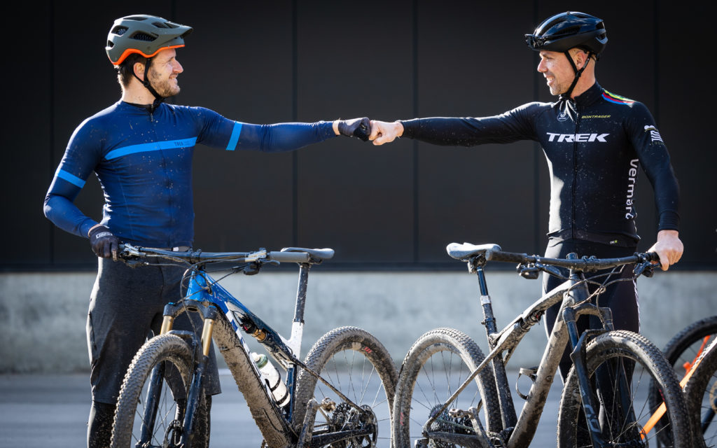 Image d'illustration de l'article : Vojo contre Sven Nys : un amateur à moteur peut-il battre une légende ?