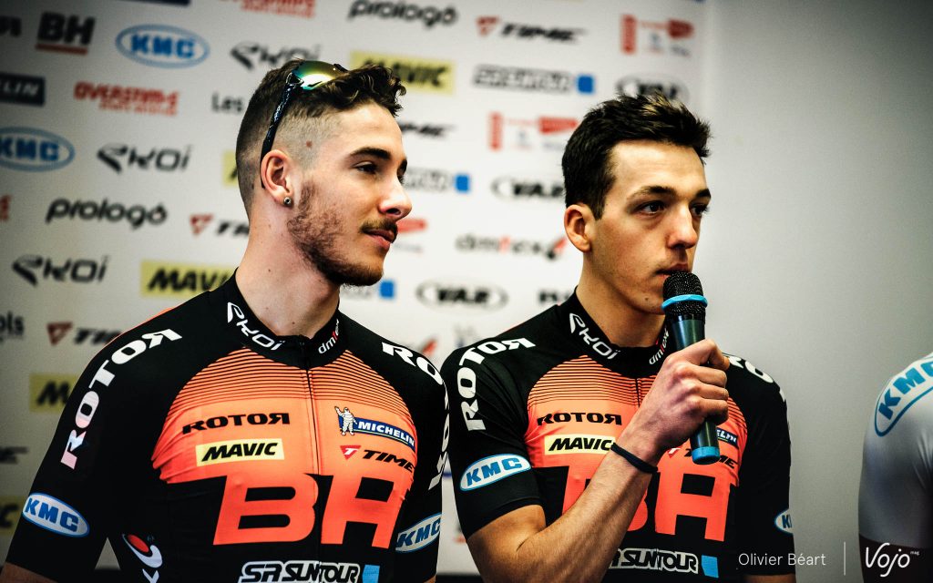 Team BH Suntour KMC 2017 : Koretzky et Sarrou, l'étoffe des leaders