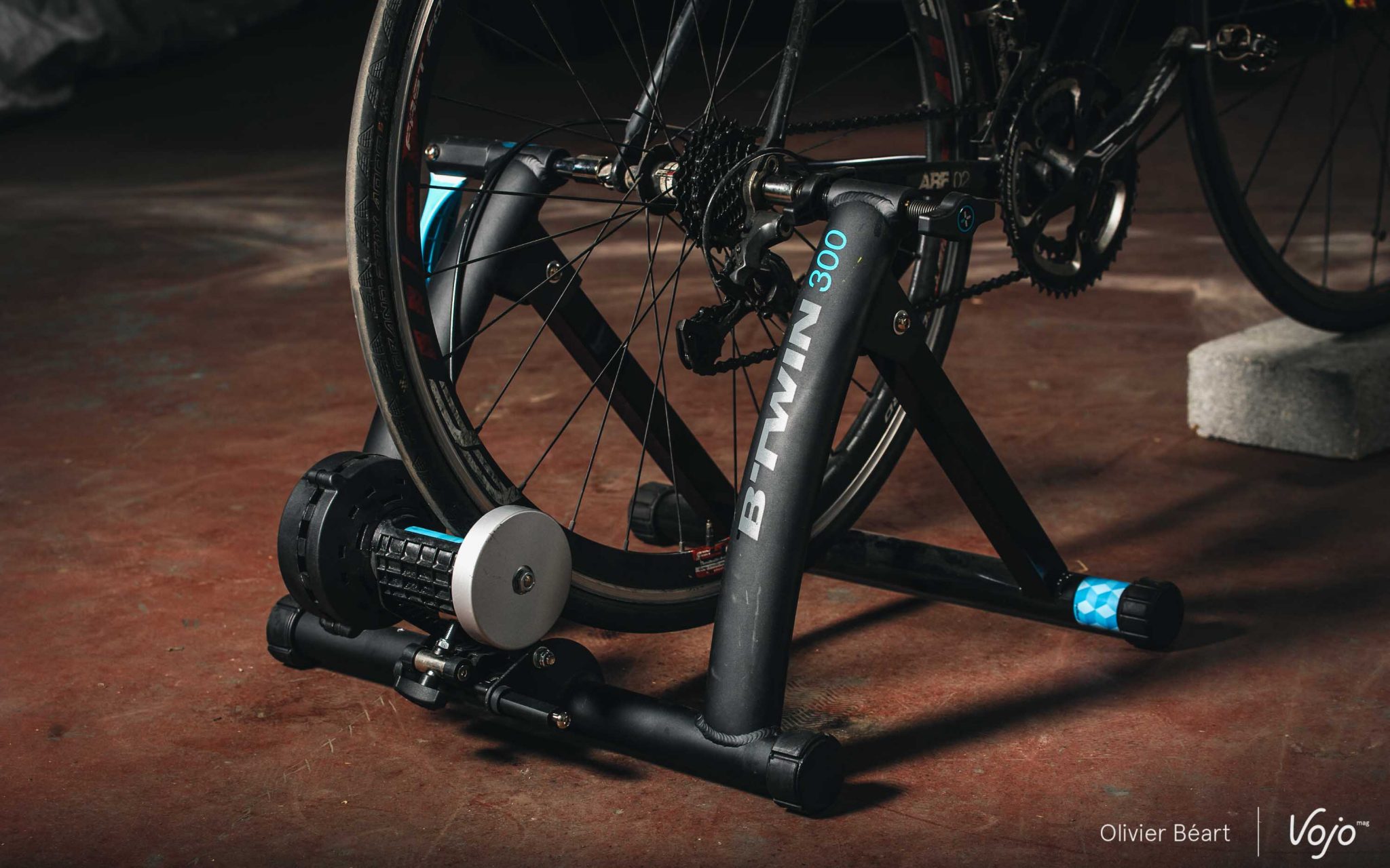 decathlon cycle trainer