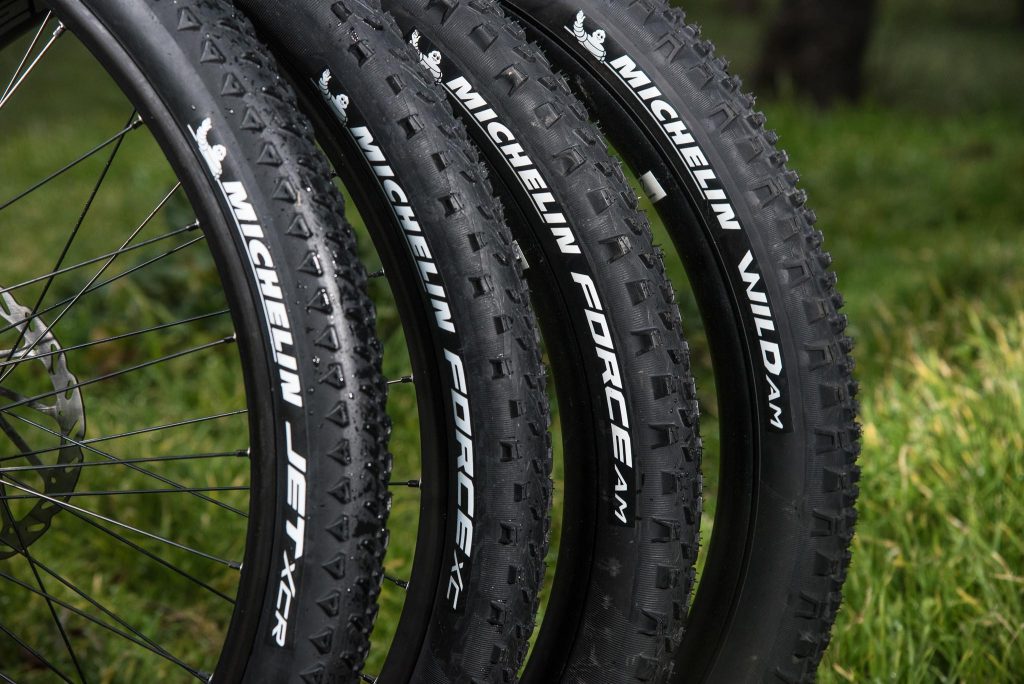 Pneus Michelin VTT 2017 : l'année XC et AM