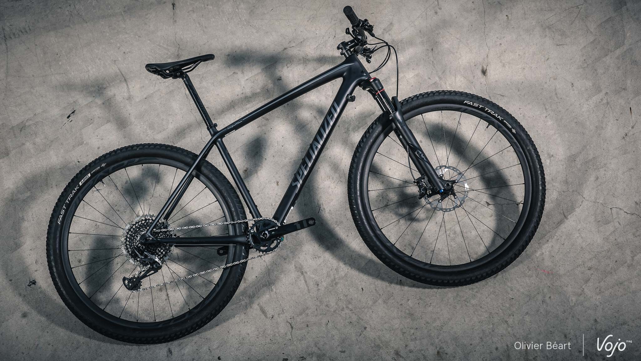 Test Specialized Epic HT Pro l excellence discr te Vojo