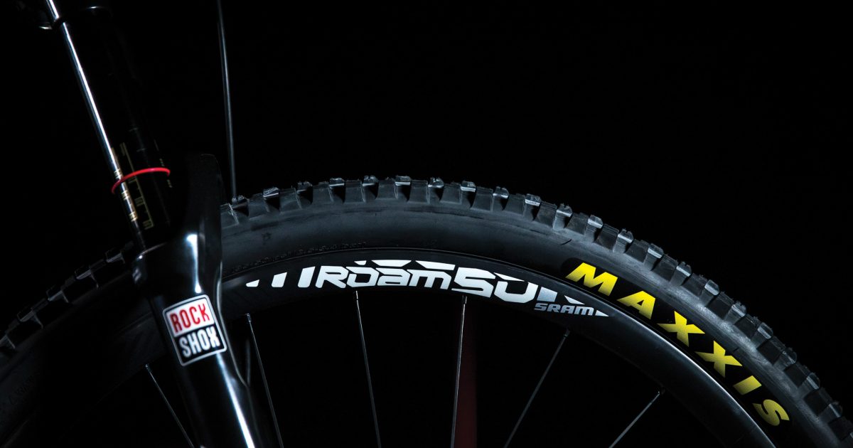 Sram Rail 50 moyeu avant 24 trous essieu 9 mm pour vélo de