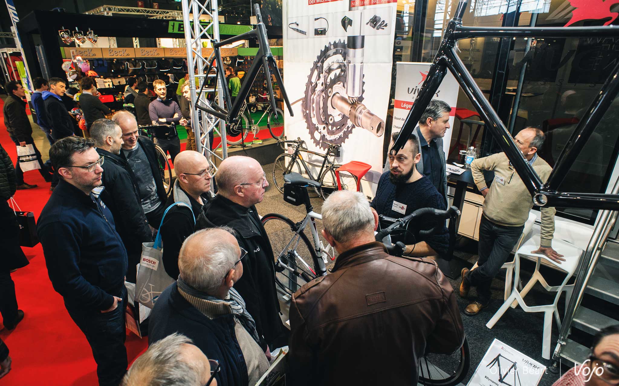 Tours et détours au salon Velofollies 2017