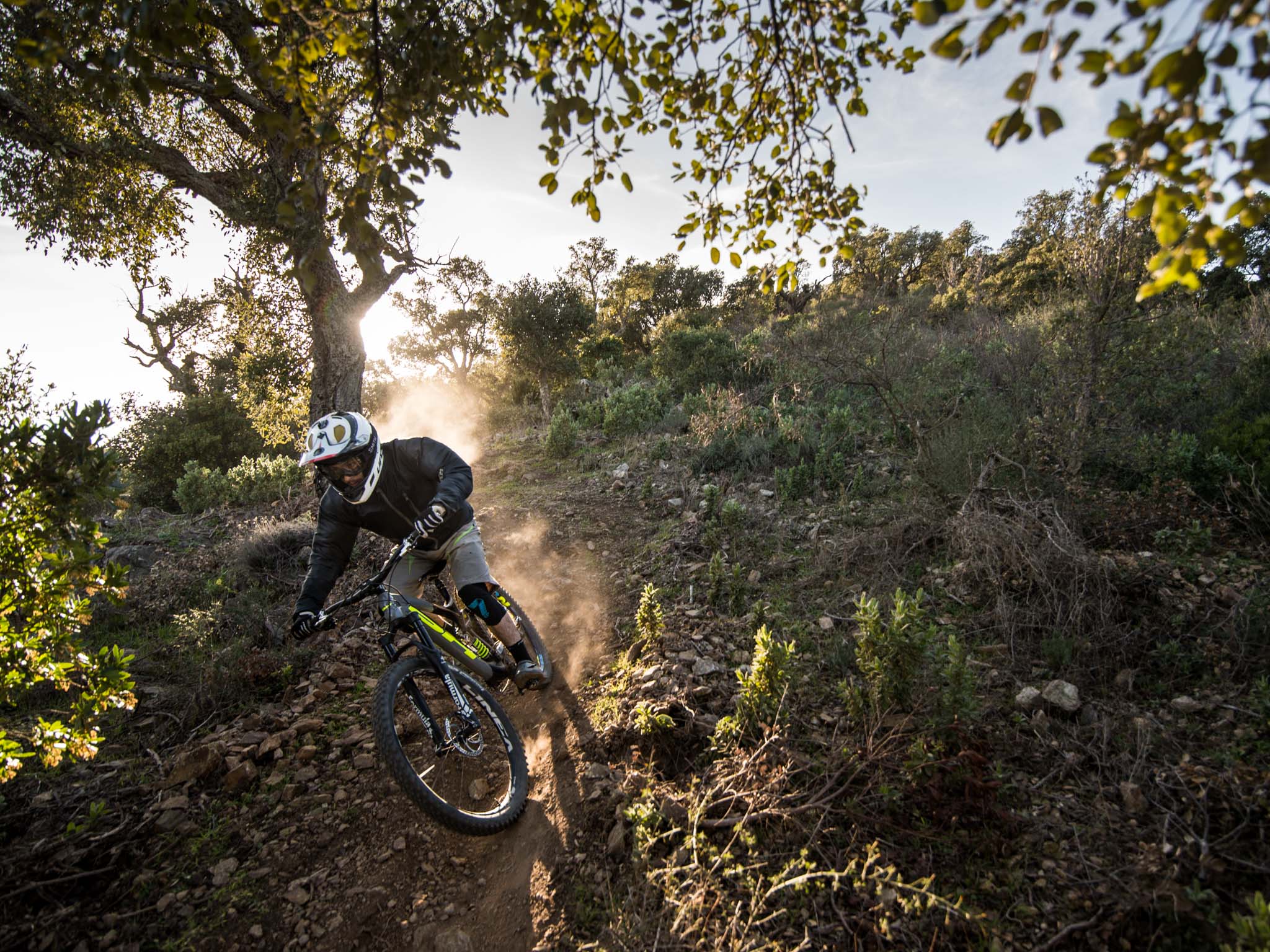 On a roulé à l’Azur Bike Park