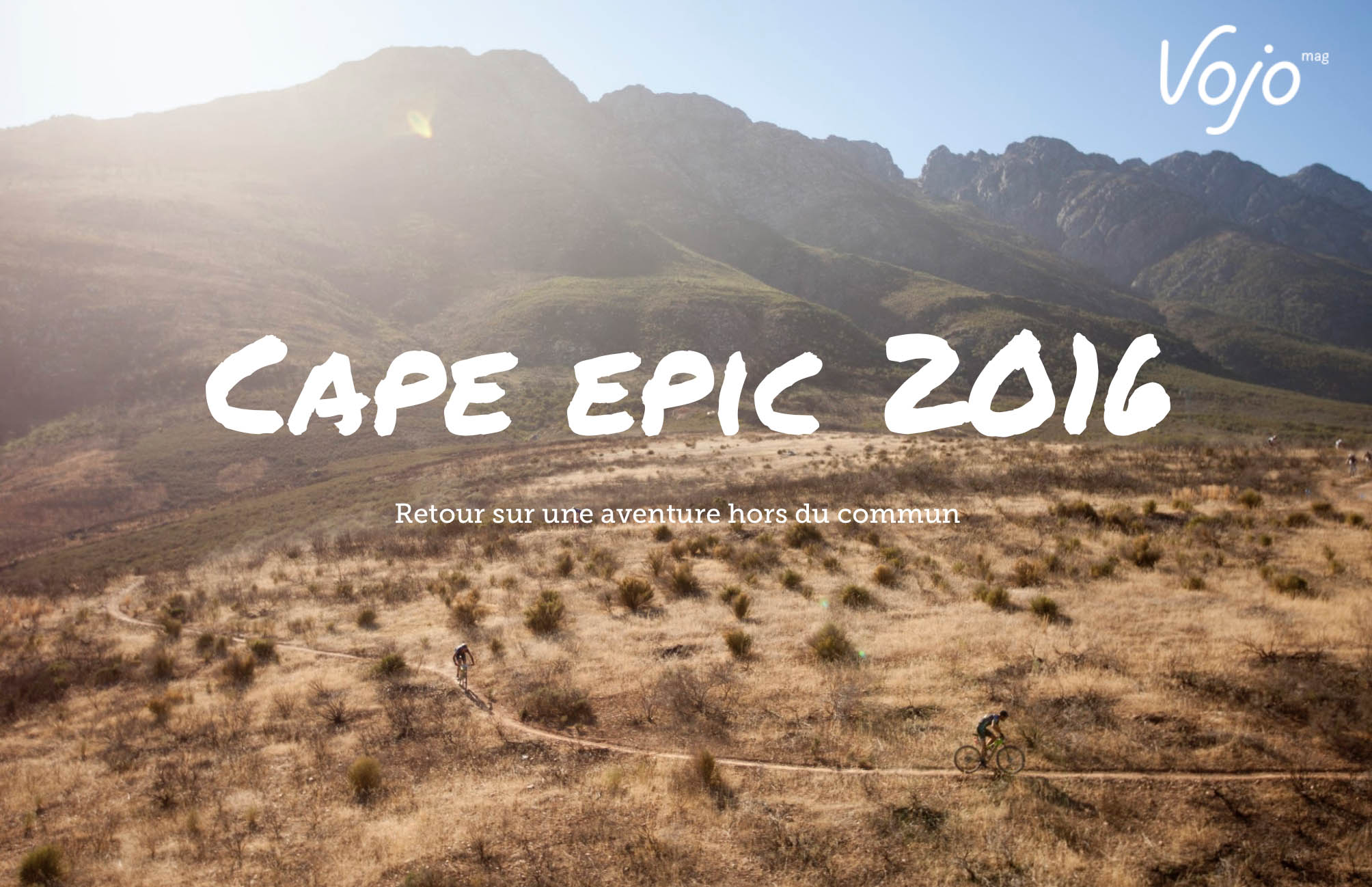Fanny Bourdon vous raconte son Cape Epic, qu'elle a remporté en catégorie mixte en 2016