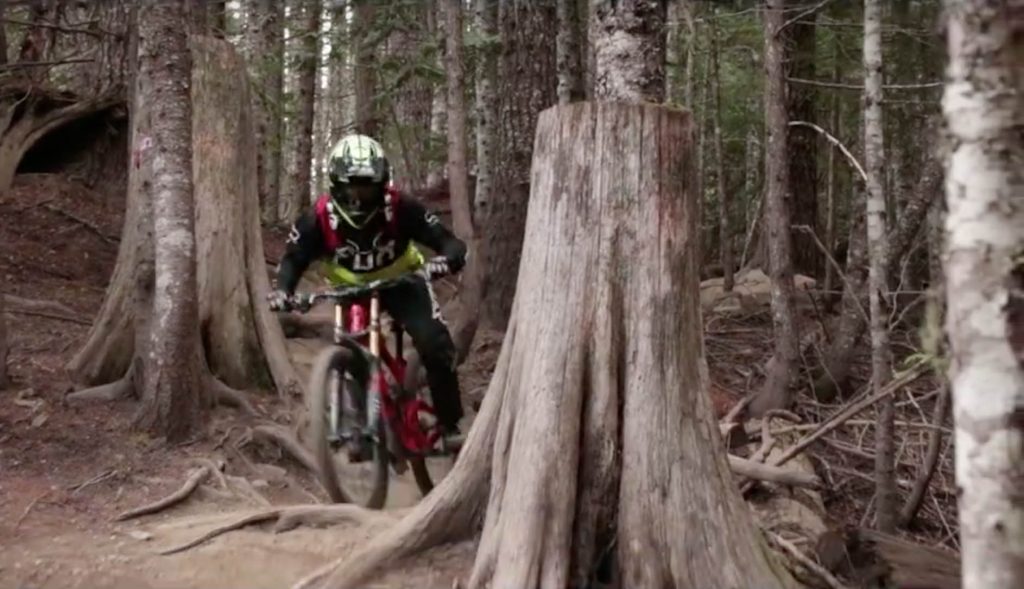 Xavier Barneto soude à Whistler !