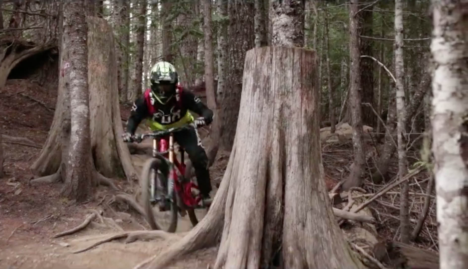 Xavier Barneto soude à Whistler !