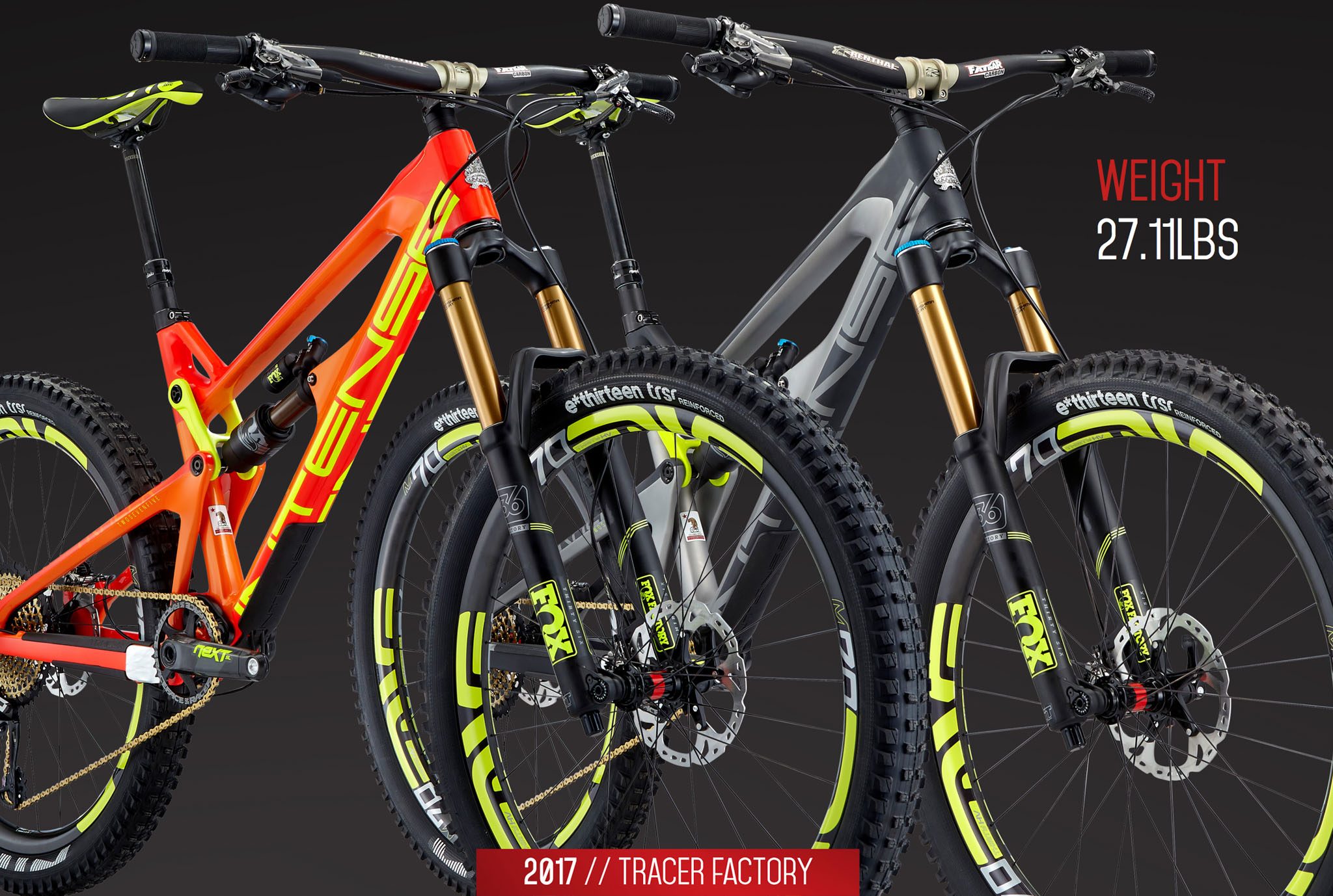 Intense Tracer 27 5 C Le Nouvel Enduro Carbone Vojo