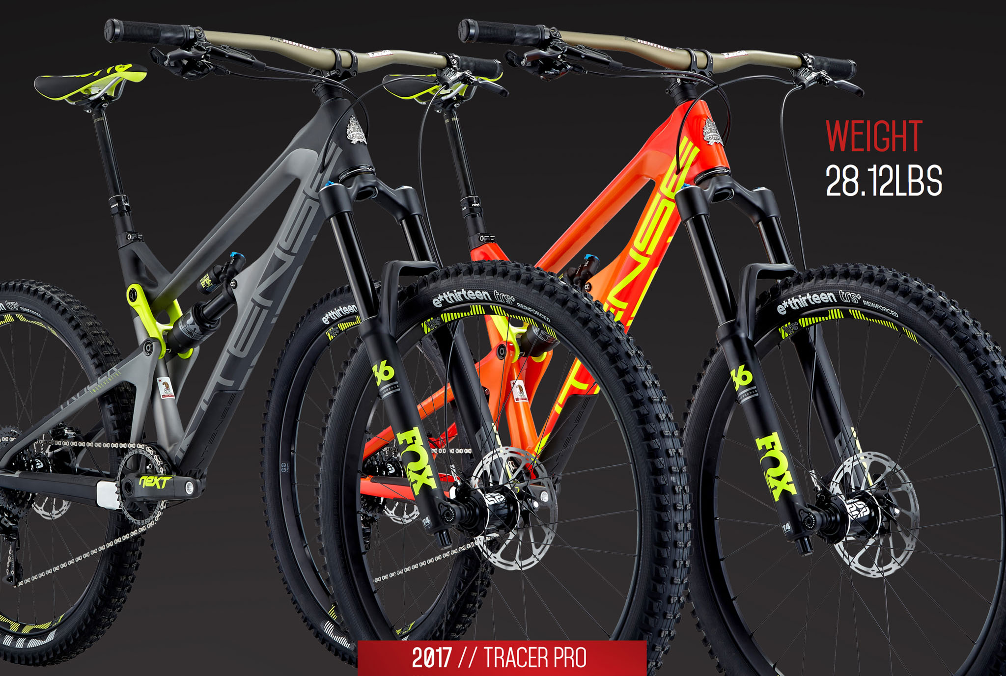 Intense Tracer 27 5 C Le Nouvel Enduro Carbone Vojo