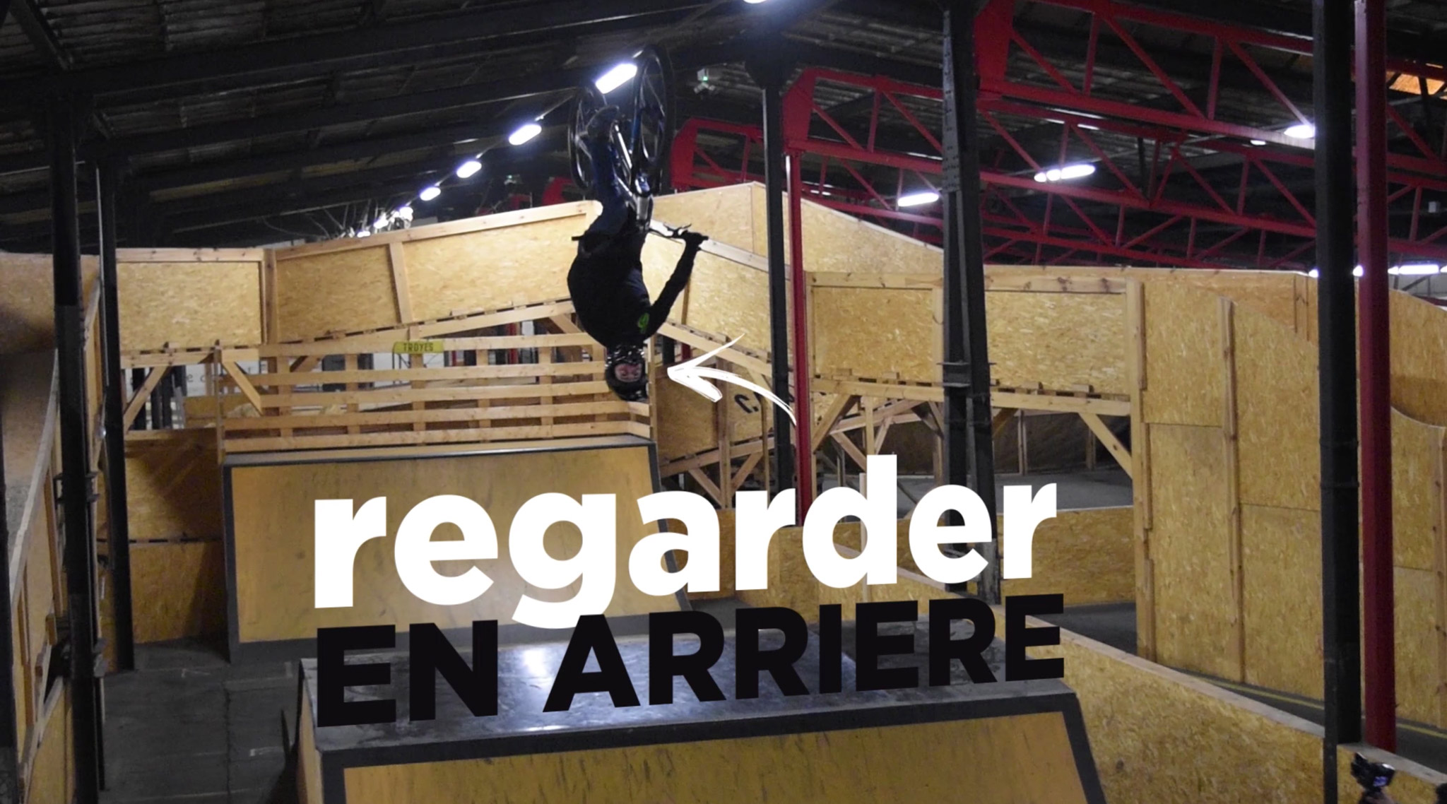 Comment faire un backflip – Remy Carra