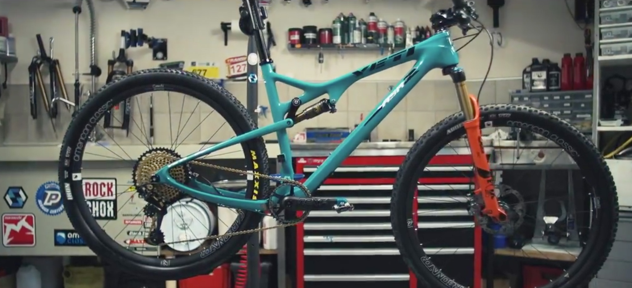 Le montage d’un Yéti ASR C chez MTB Maker