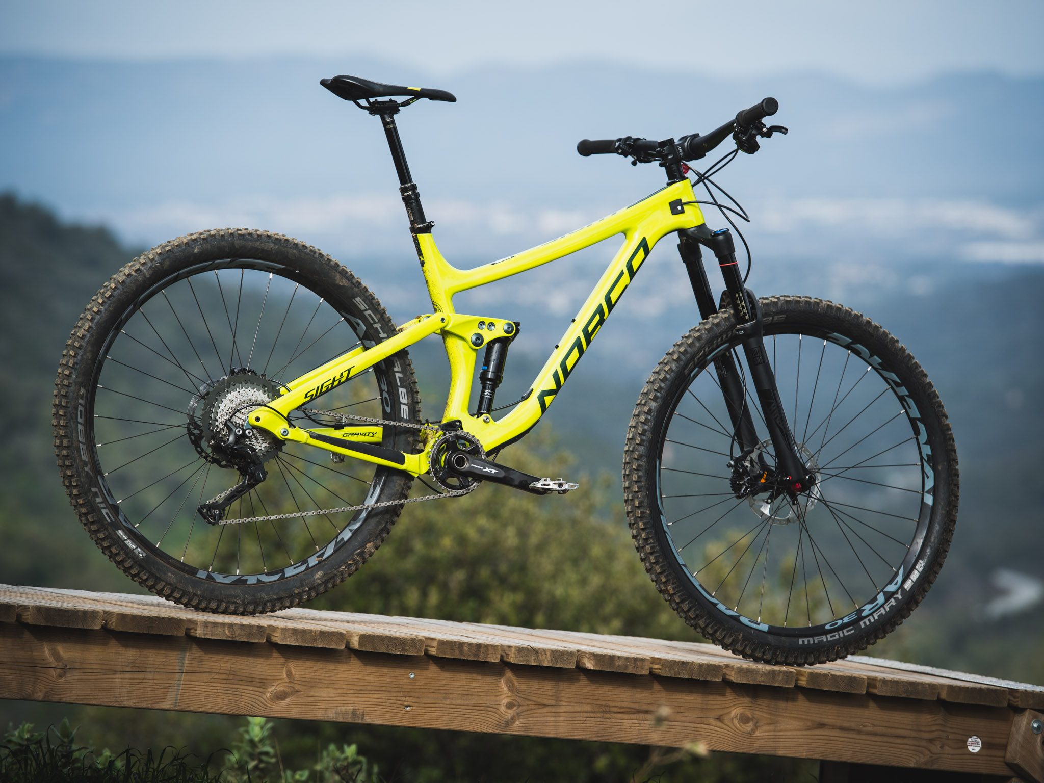 Prise en main | Norco Sight C9.2 : cible atteinte