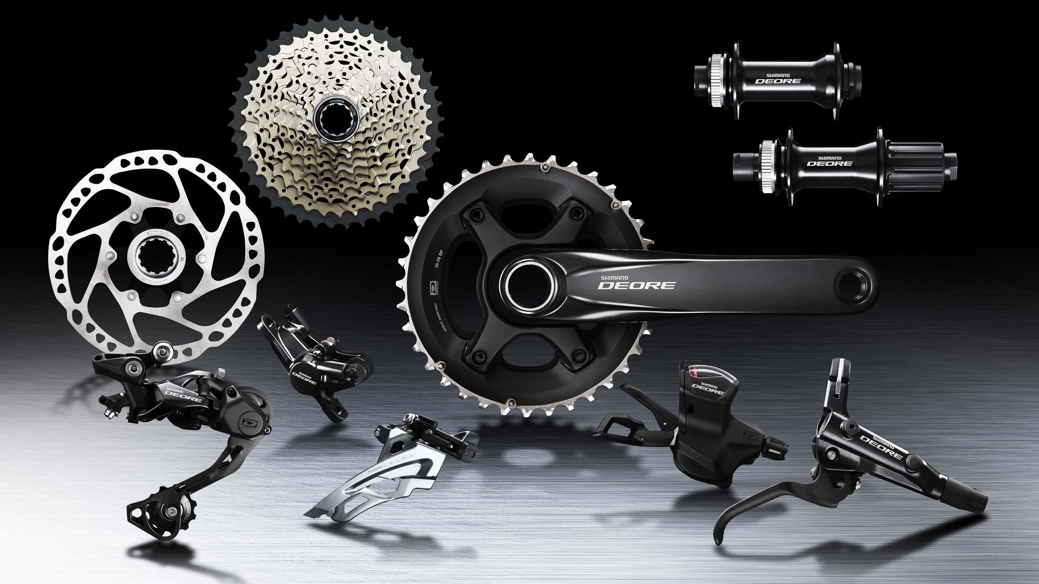 Le Shimano Deore 2017 est arrivé !