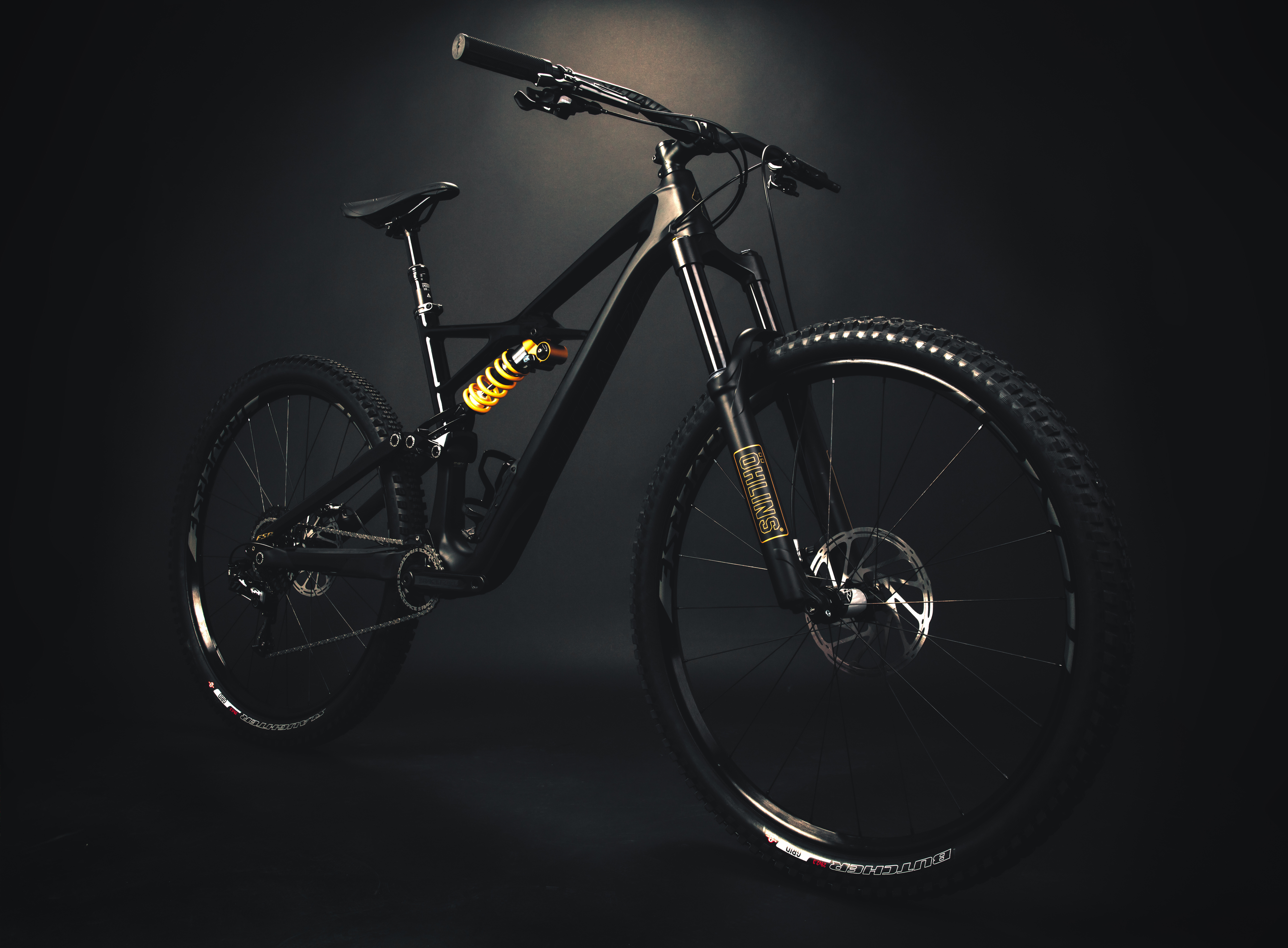 Specialized Enduro : édition limitée « Öhlins Coil »