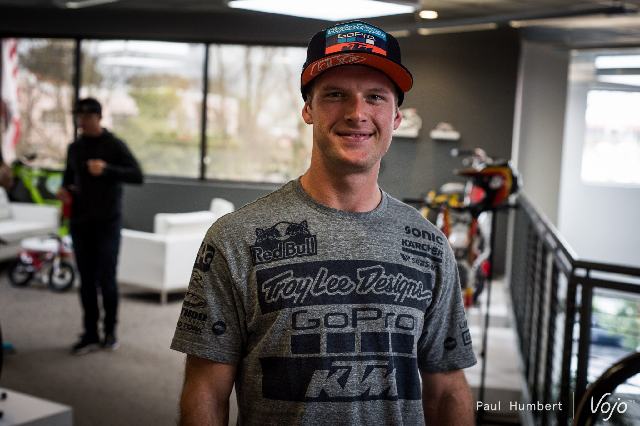 Shane McElrath : champion en Supercross US et VTTiste