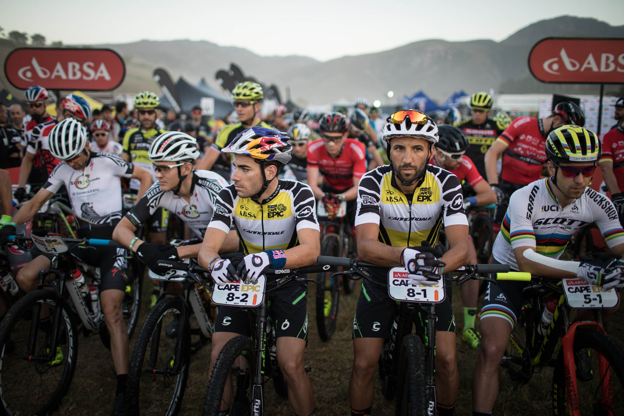 Photo by Nick Muzik/Cape Epic/SPORTZPICS