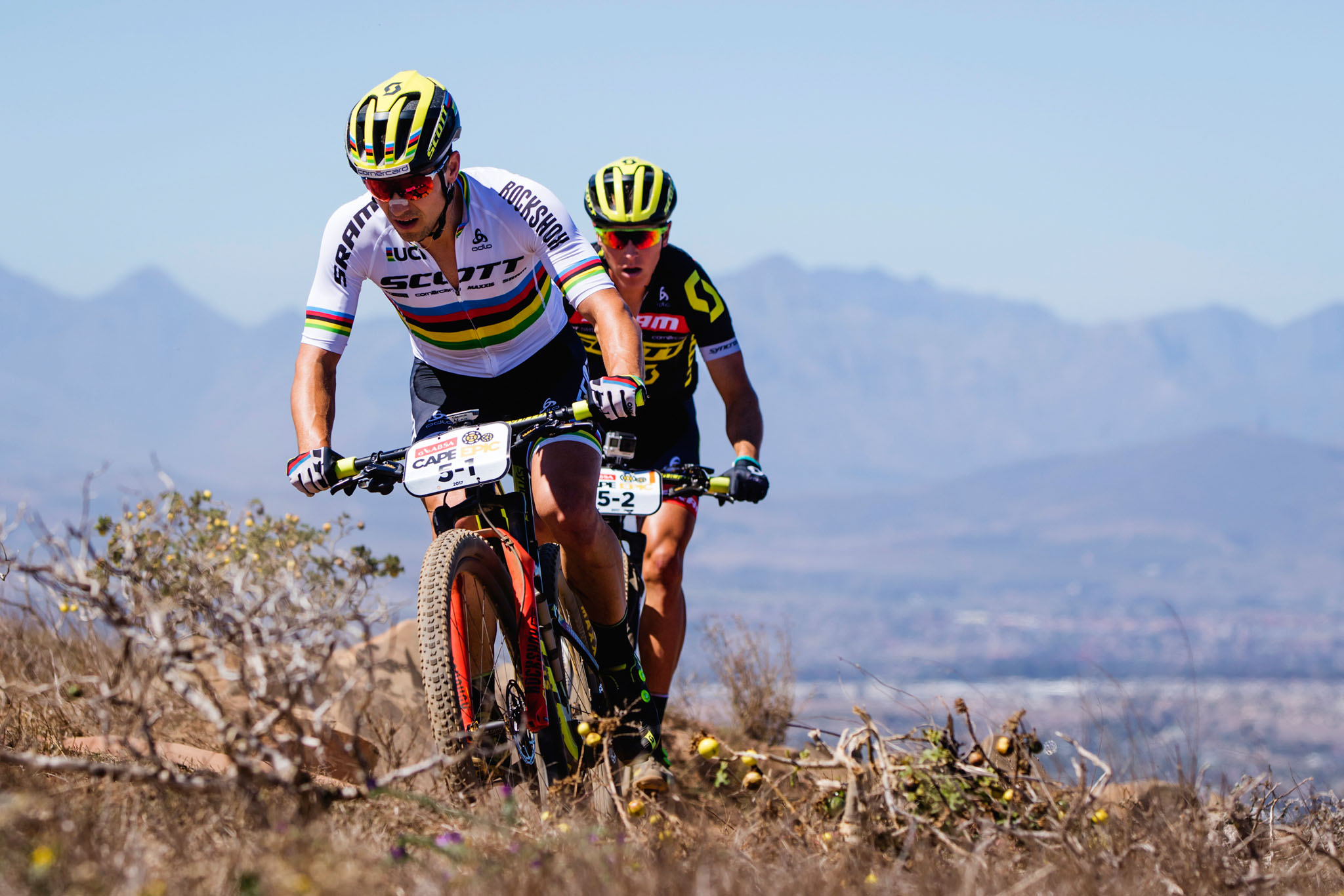 Photo by Ewald Sadie/Cape Epic/SPORTZPICS