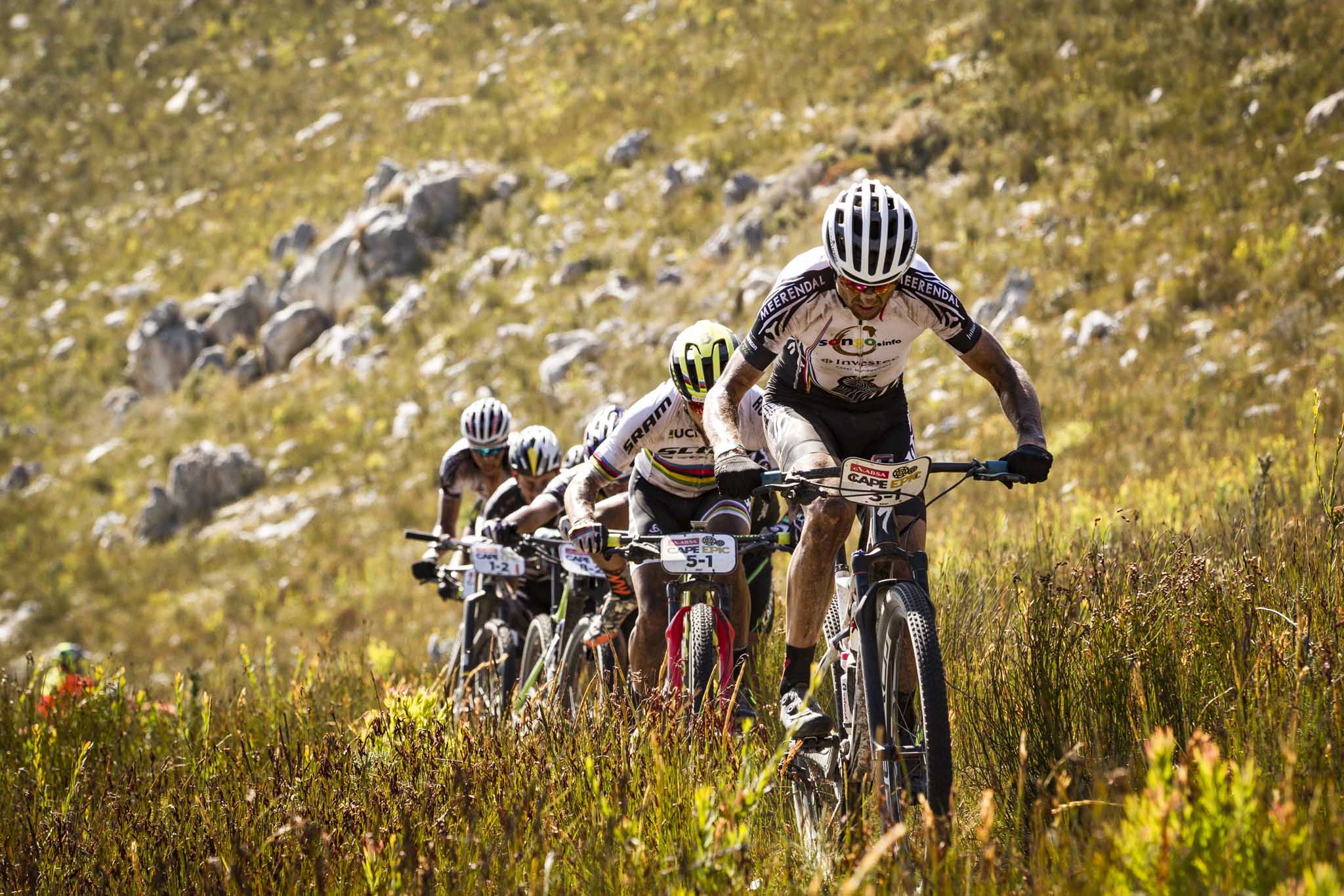 Photo by Nick Muzik/Cape Epic/SPORTZPICS