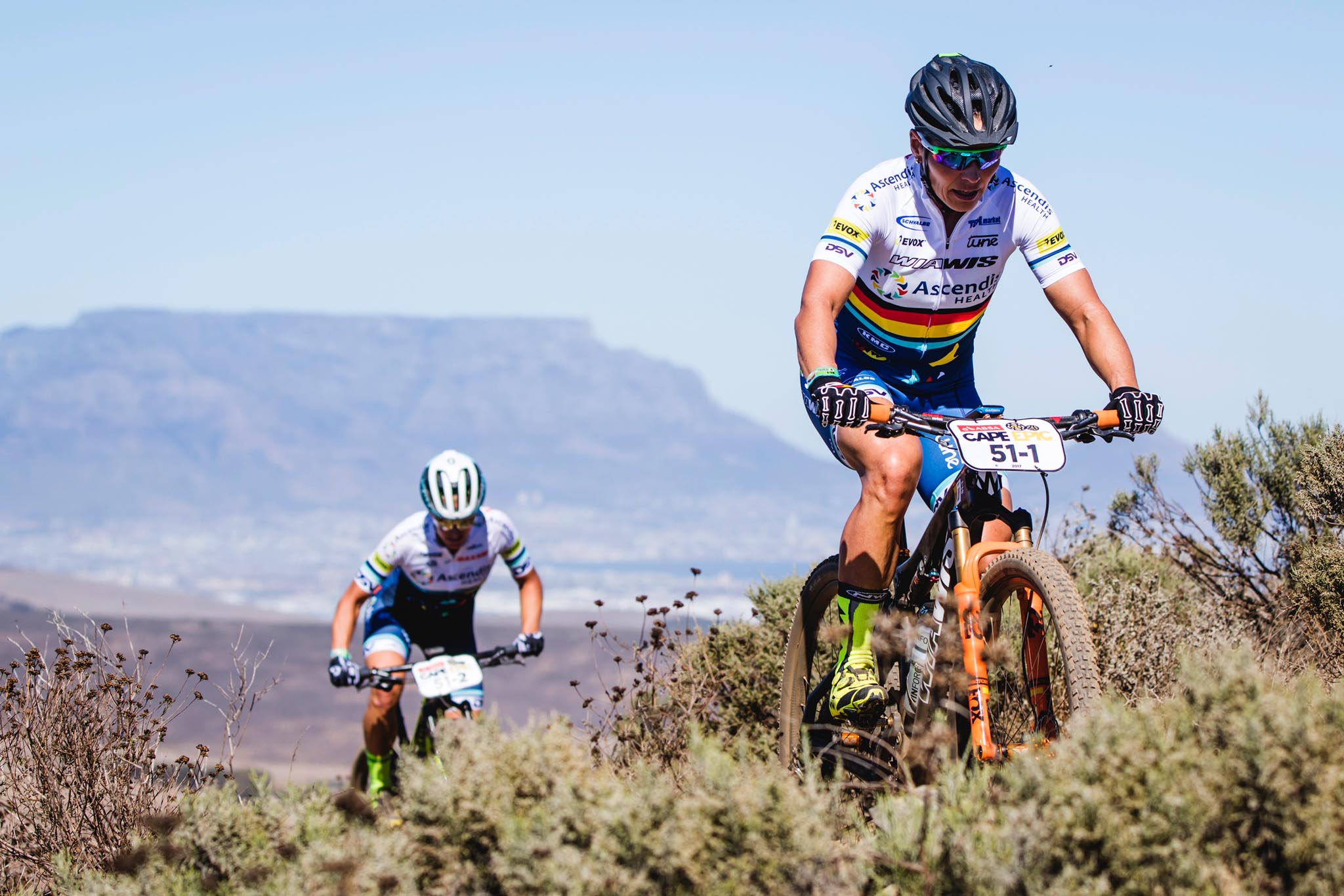 Photo by Ewald Sadie/Cape Epic/SPORTZPICS