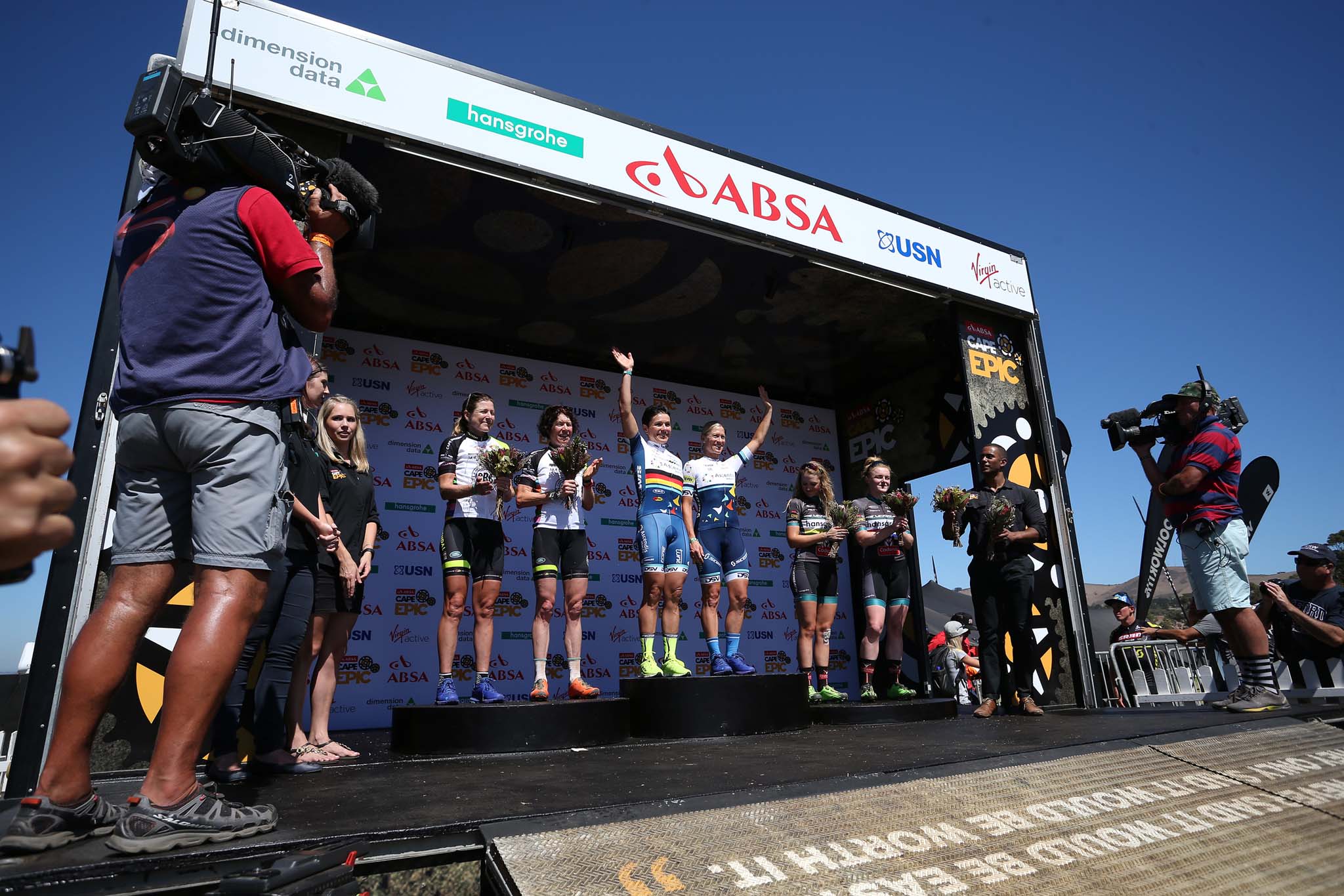 Photo by Shaun Roy/Cape Epic/SPORTZPICS