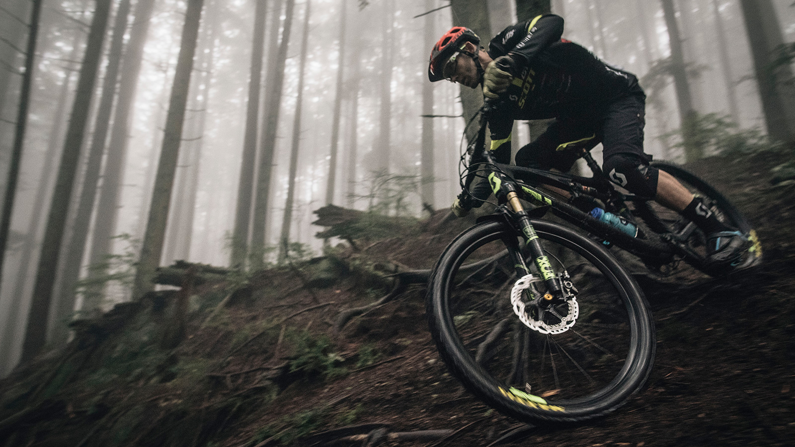 Chasing Trail – North Van’s with Geoff Kabush