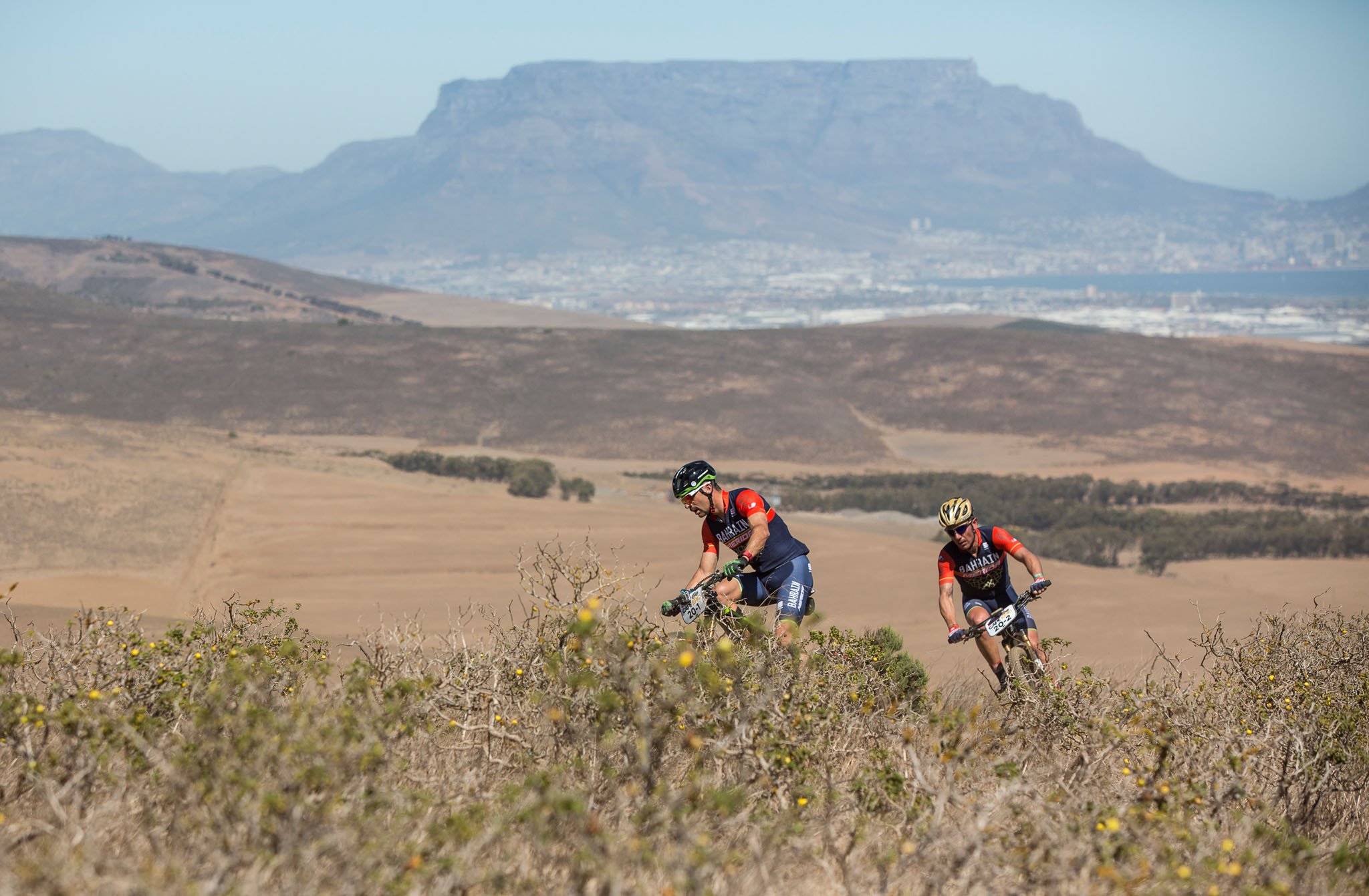 Photo by Sam Clark/Cape Epic/SPORTZPICS