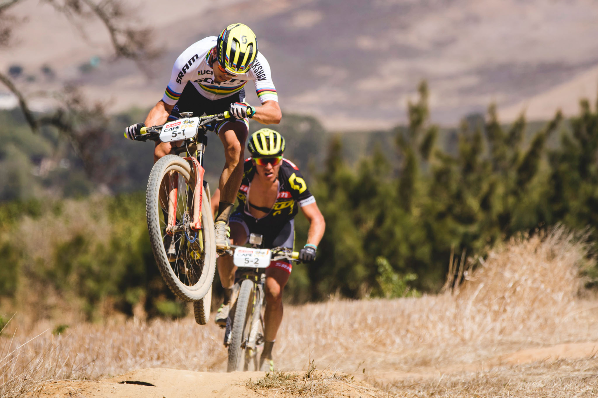 Photo by Ewald Sadie/Cape Epic/SPORTZPICS