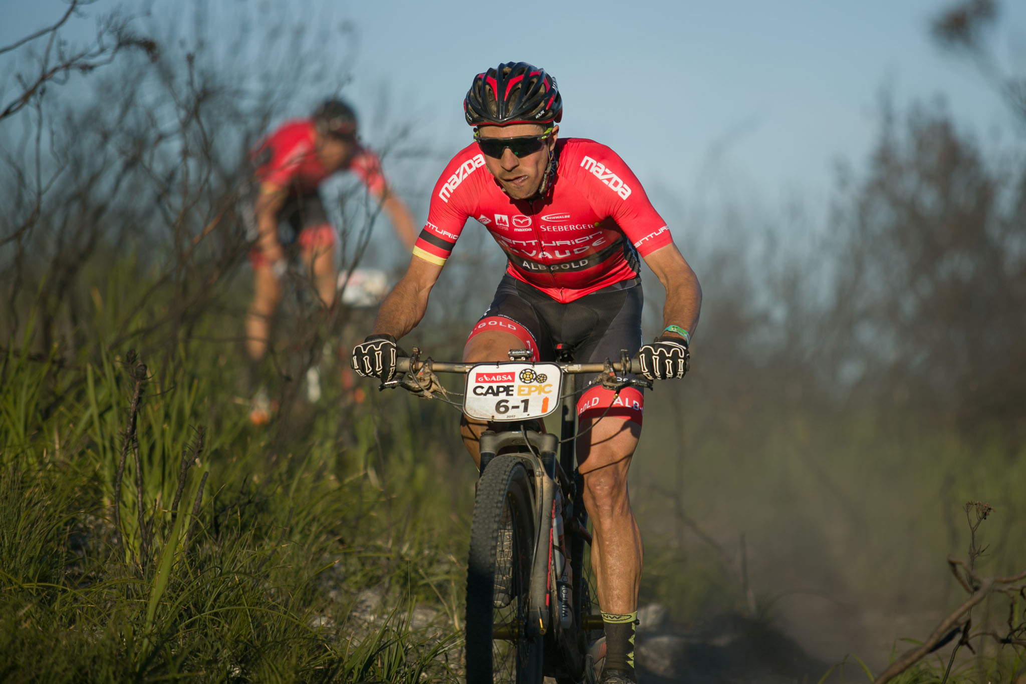 Photo by Mark Sampson/Cape Epic/SPORTZPICS