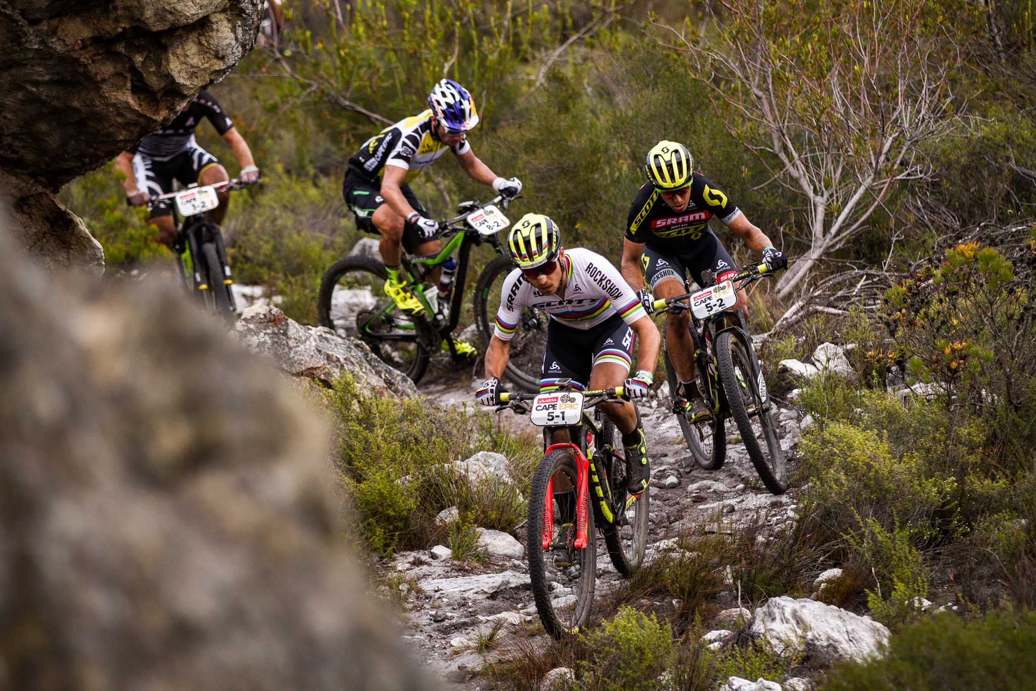 Photo by Nick Muzik/Cape Epic/SPORTZPICS