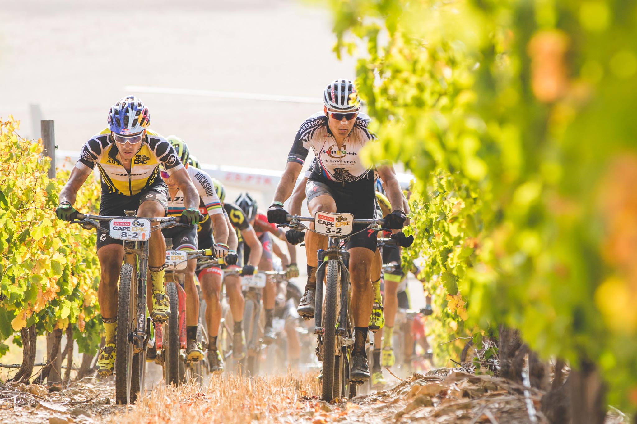 Photo by Ewald Sadie/Cape Epic/SPORTZPICS