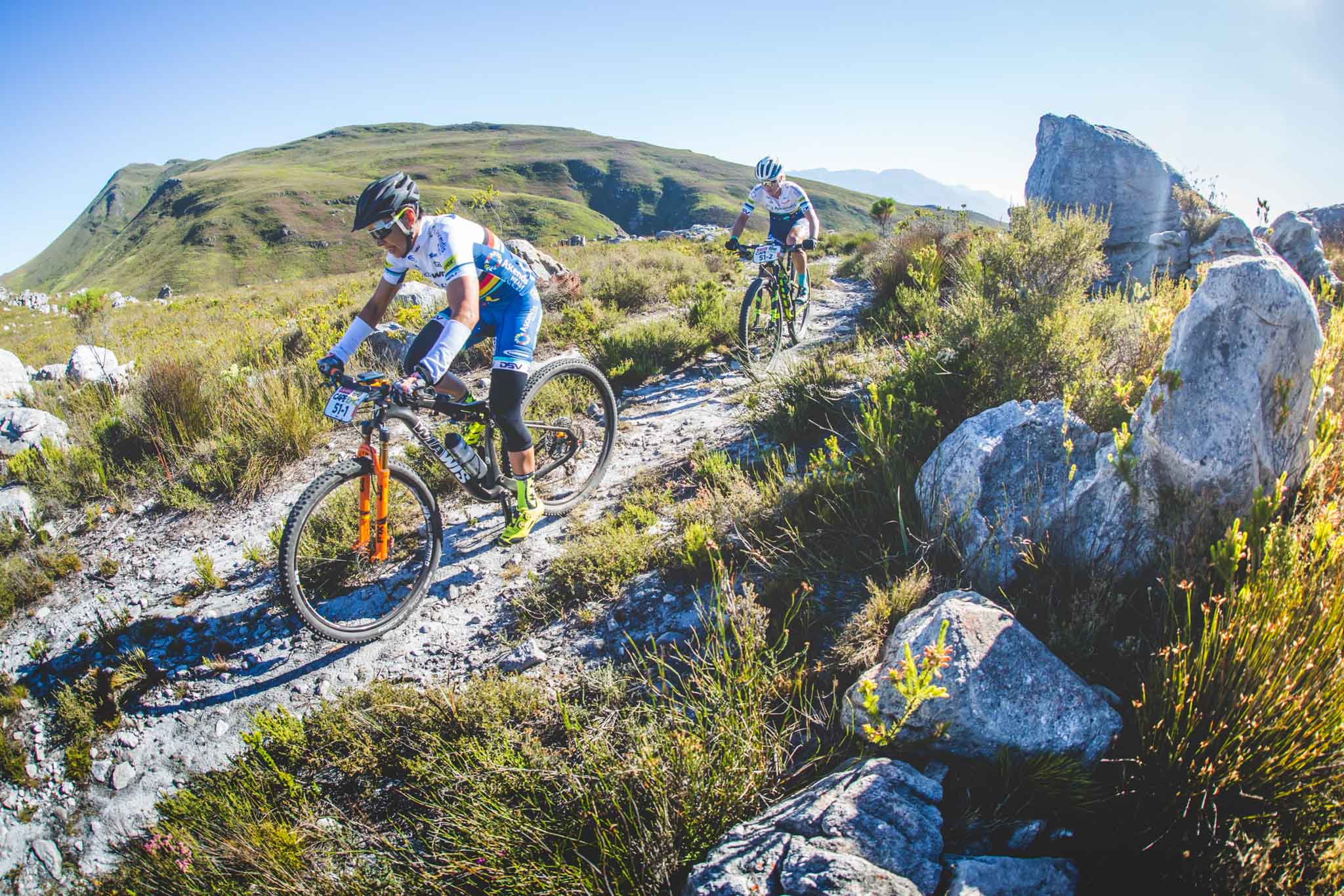 Photo by Ewald Sadie/Cape Epic/SPORTZPICS