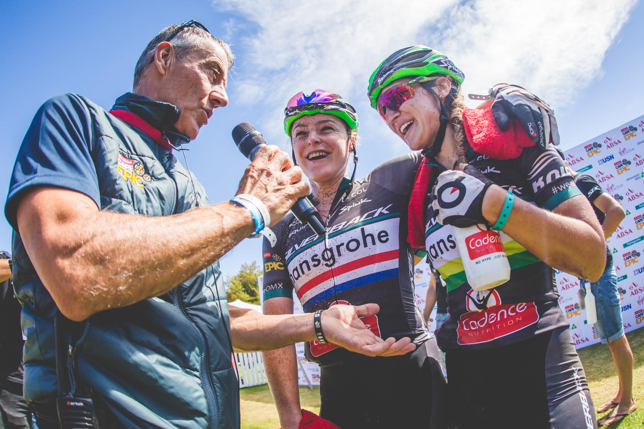 Photo by Ewald Sadie/Cape Epic/SPORTZPICS