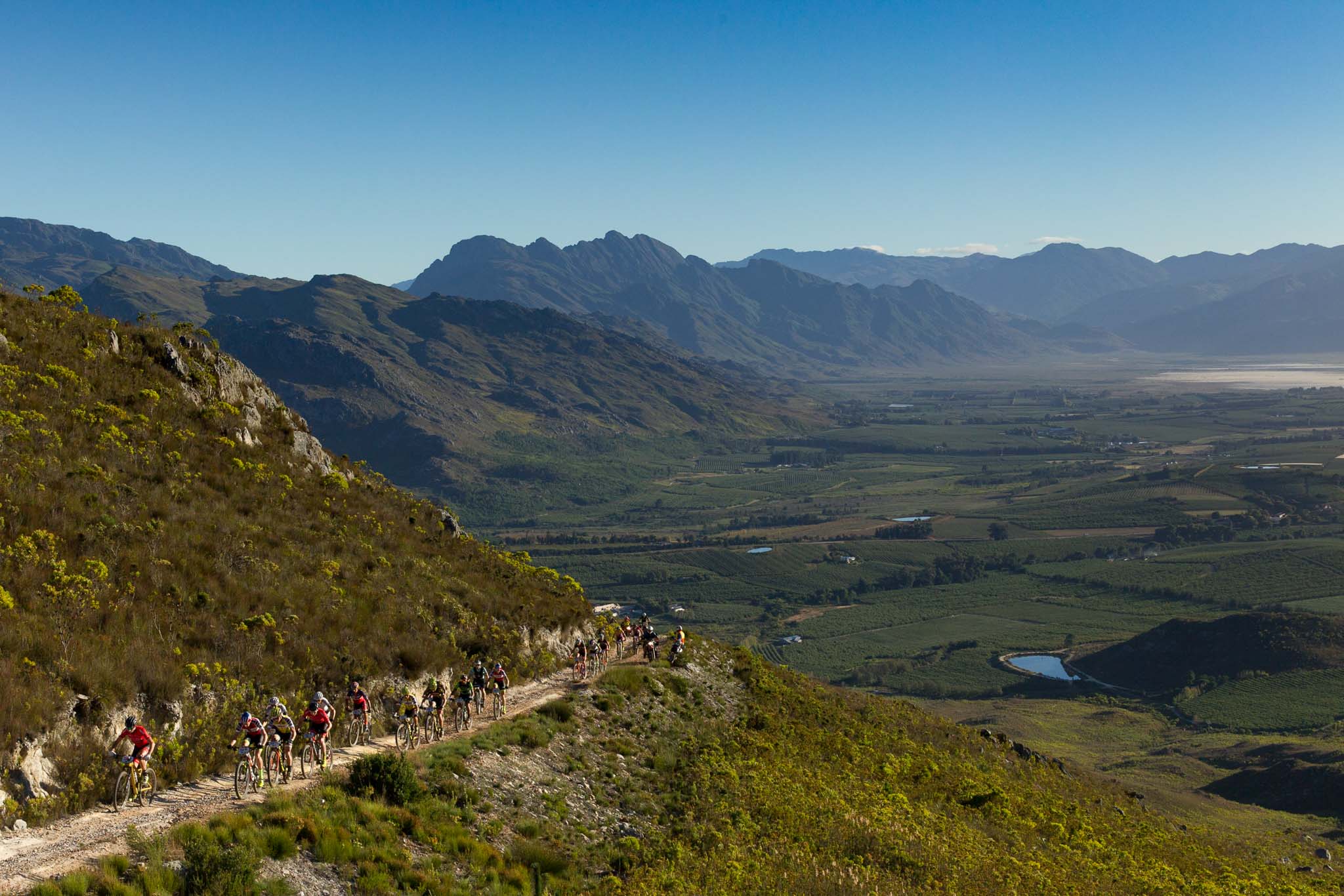 Cape Epic 2017 – Queen Stage : Schurter et Stirnemann en route vers le trône