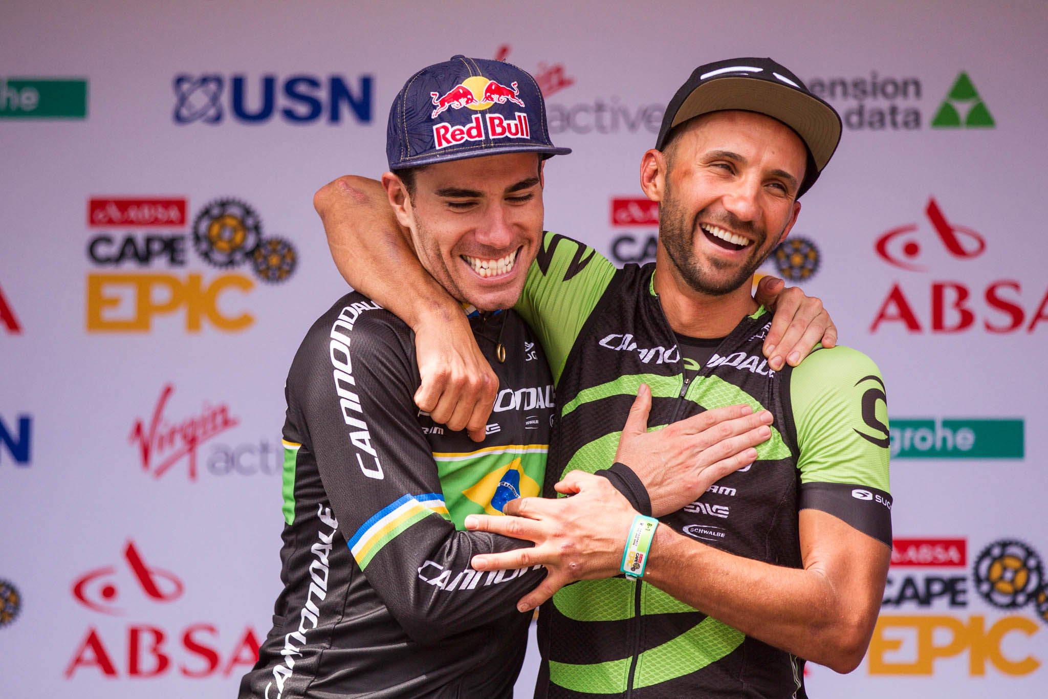 Photo by Nick Muzik/Cape Epic/SPORTZPICS