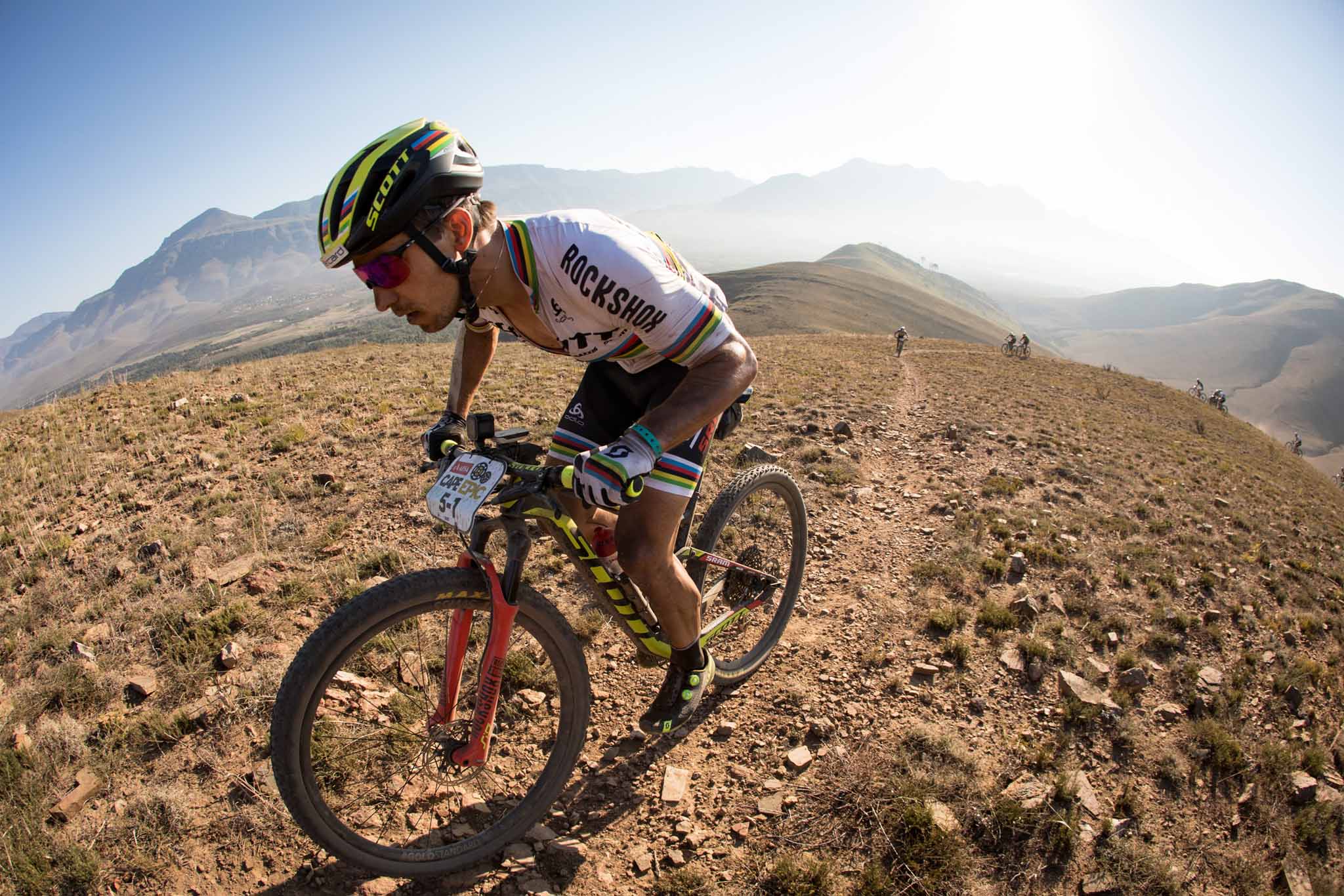 Photo by Nick Muzik/Cape Epic/SPORTZPICS