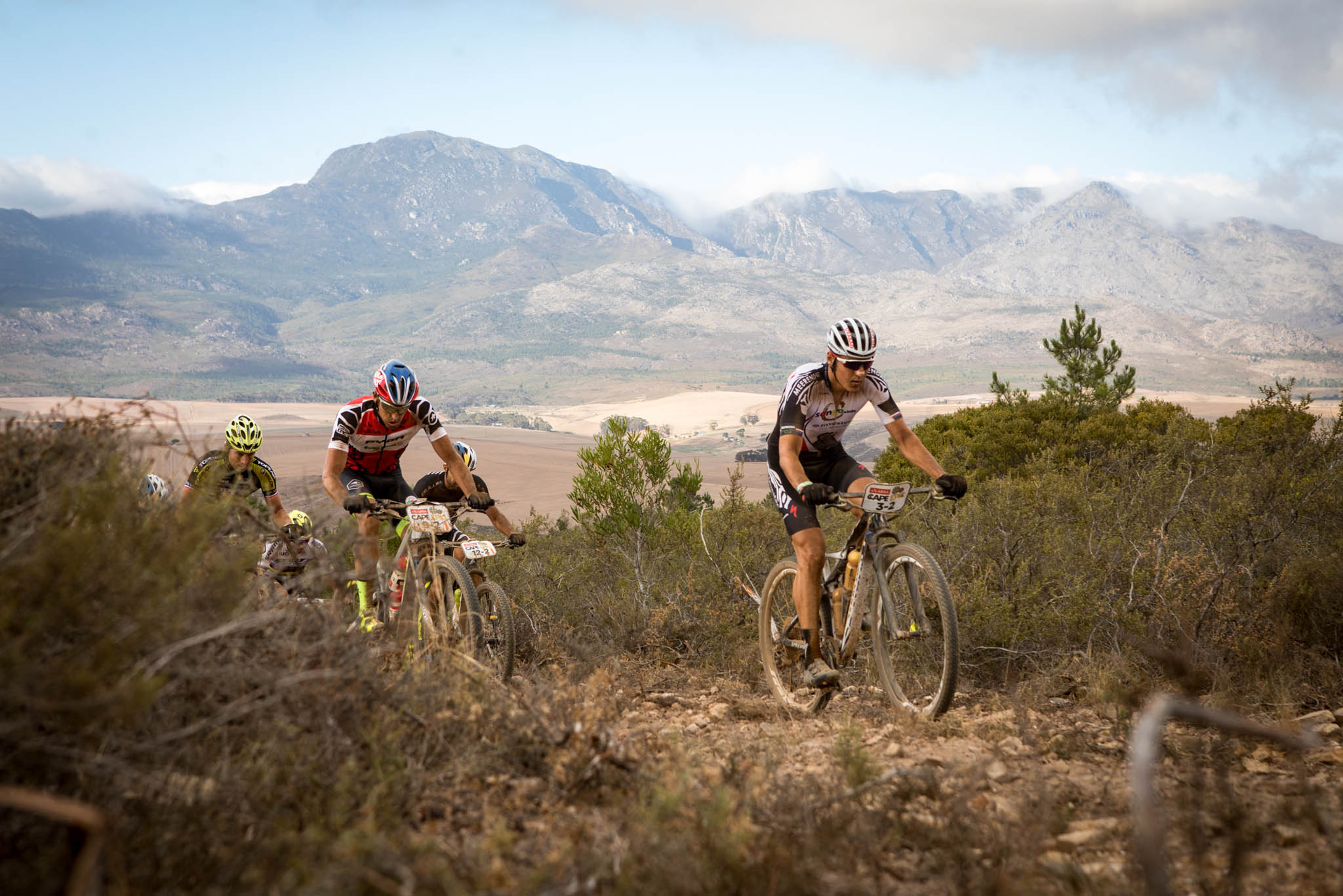 Photo by Nick Muzik/Cape Epic/SPORTZPICS