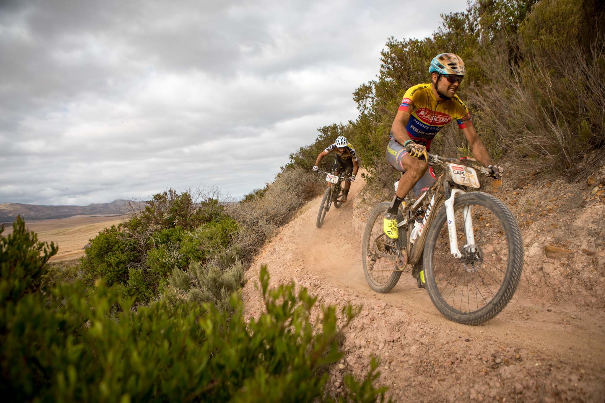 Photo by Nick Muzik/Cape Epic/SPORTZPICS