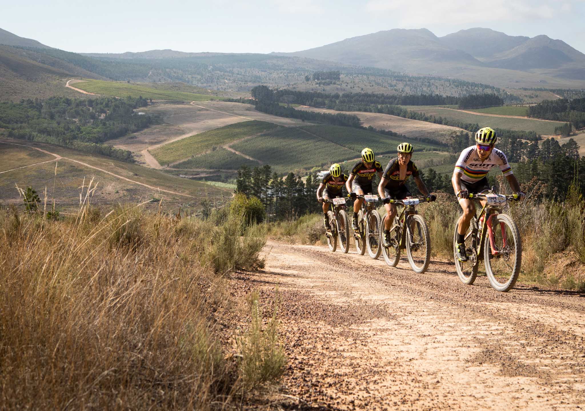 Photo by Nick Muzik/Cape Epic/SPORTZPICS